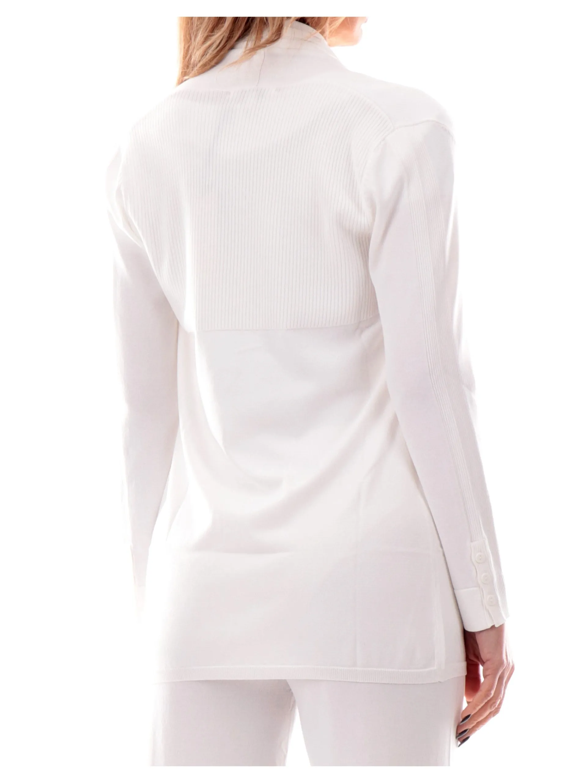 ANIS Maglie*Cardigan White bianco da donna 251W6001