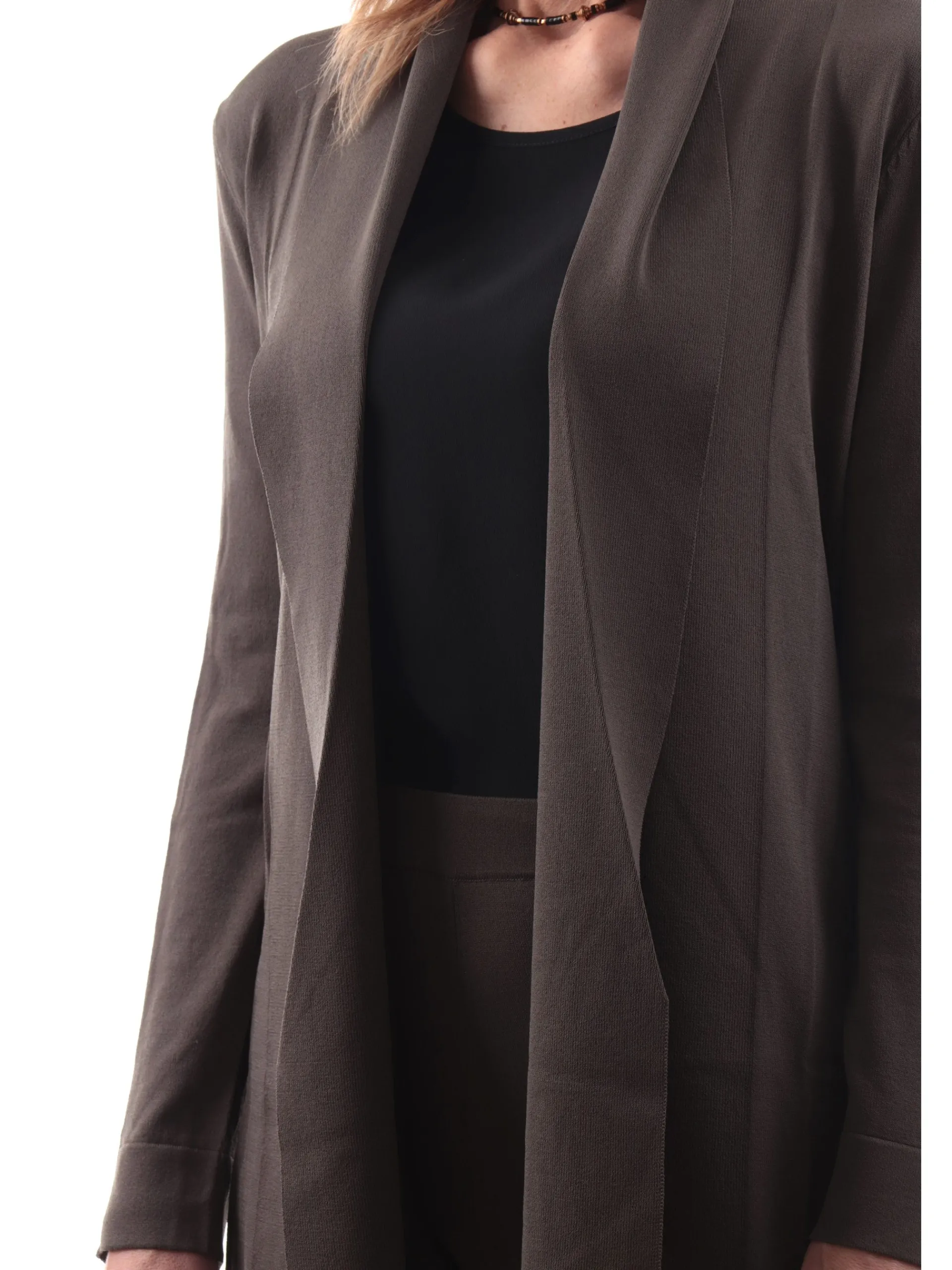 ANIS Maglie*Cardigan White verde militare da donna 251W6001 335