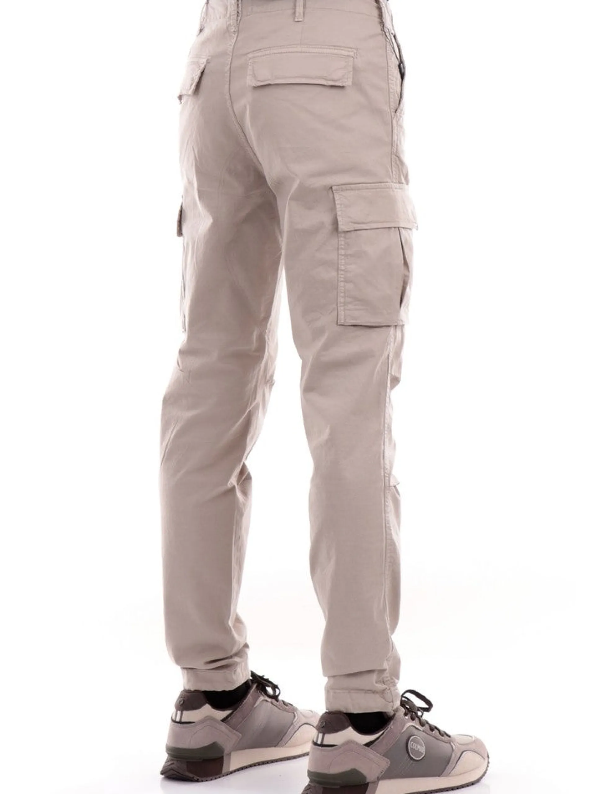 JACK&JONES Pantaloni*Cargo Jack Jones grigi da uomo 12216664