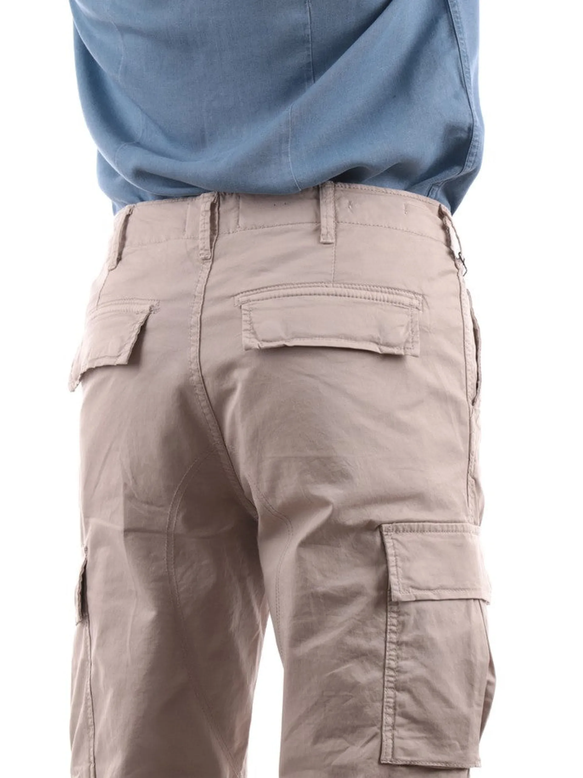 JACK&JONES Pantaloni*Cargo Jack Jones grigi da uomo 12216664