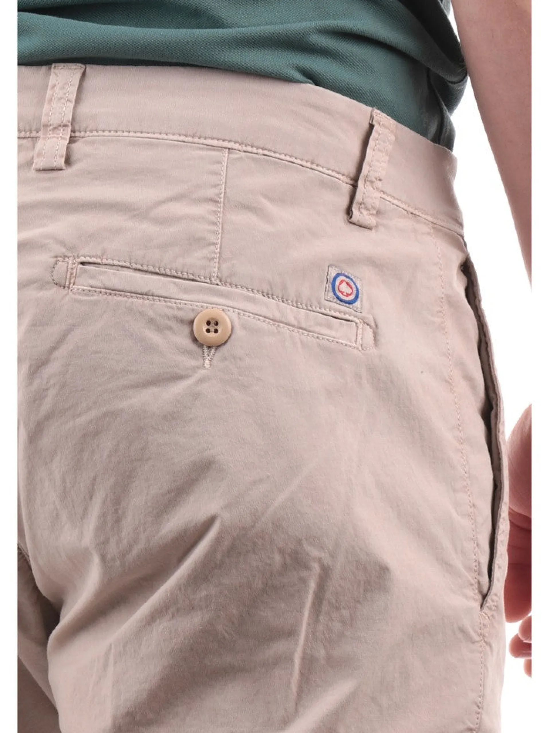 MODFITTERS Pantaloni*Cargo grigi da uomo Galway Popeline GALWAYPOP