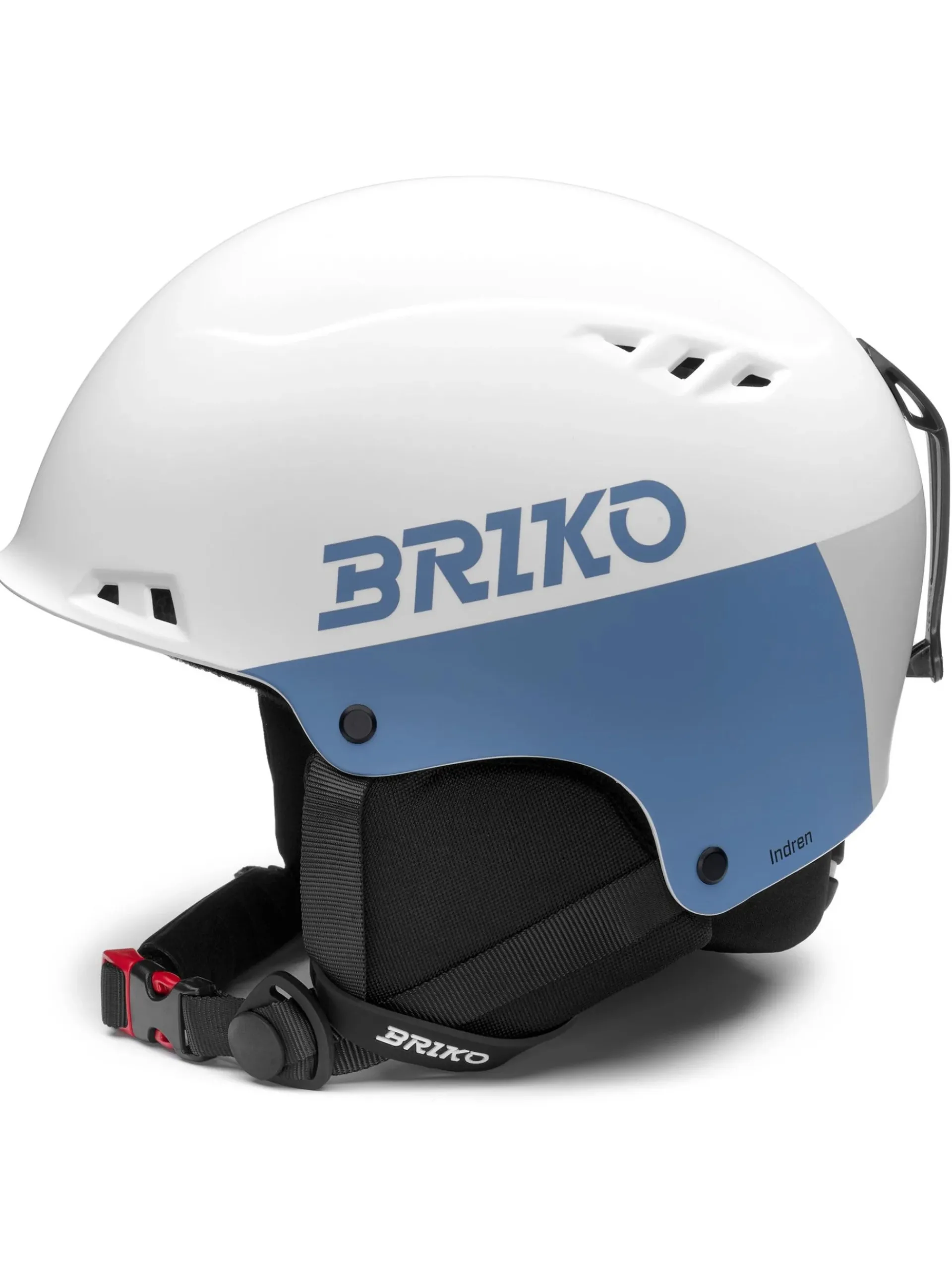 BRIKO Attrezzatura*Casco sci Indren 28117MW bianco