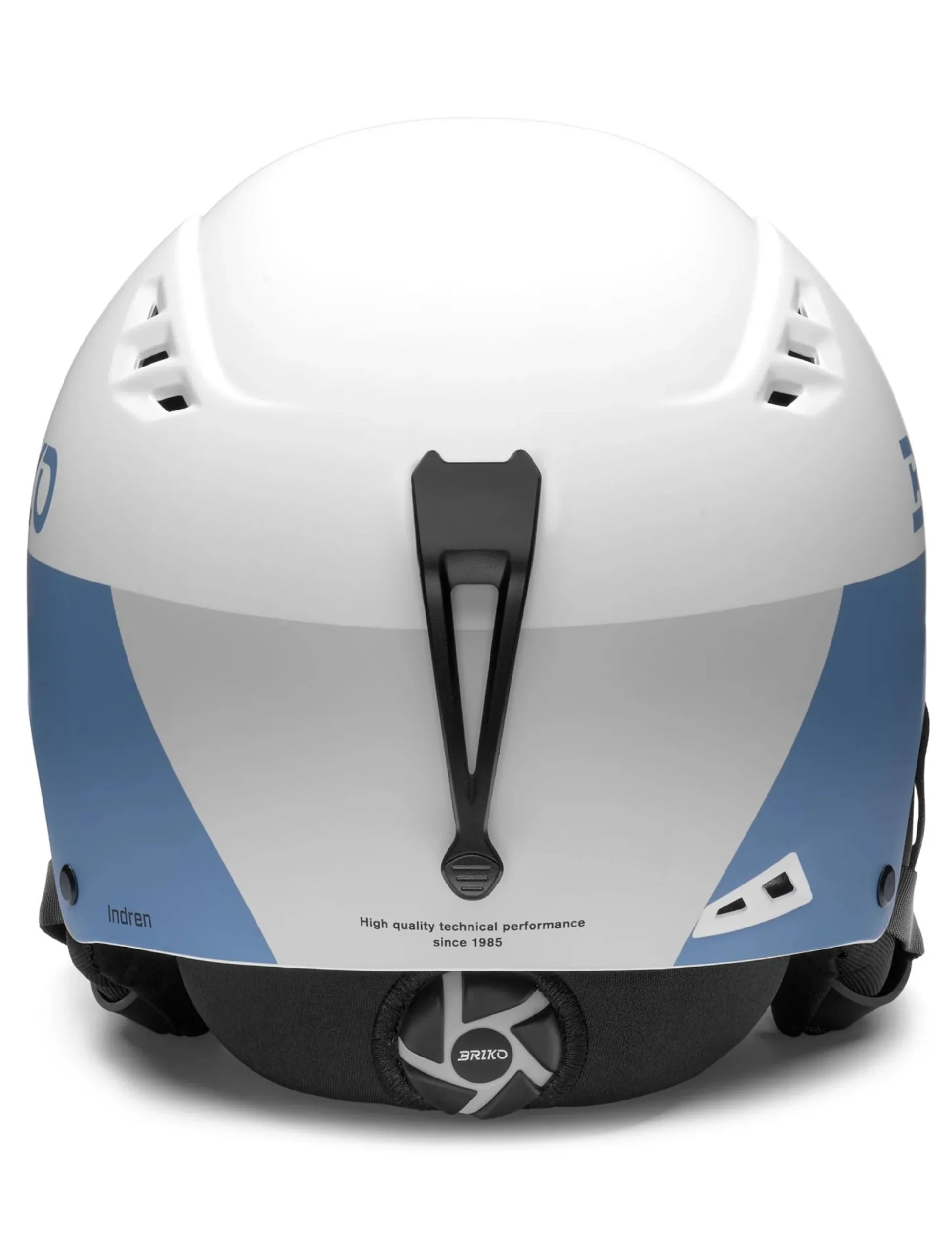 BRIKO Attrezzatura*Casco sci Indren 28117MW bianco