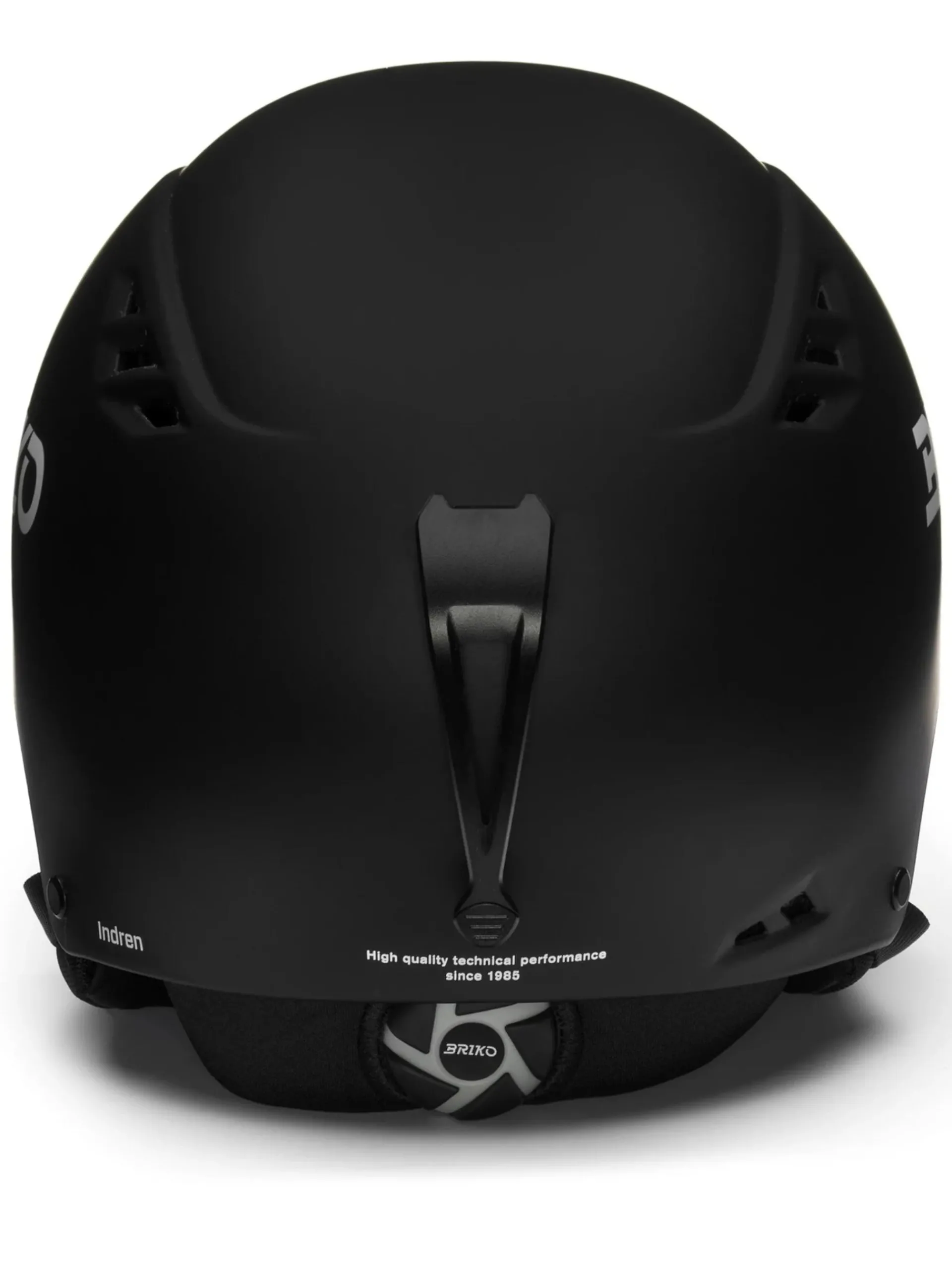 BRIKO Attrezzatura*Casco sci Indren 28117MW nero
