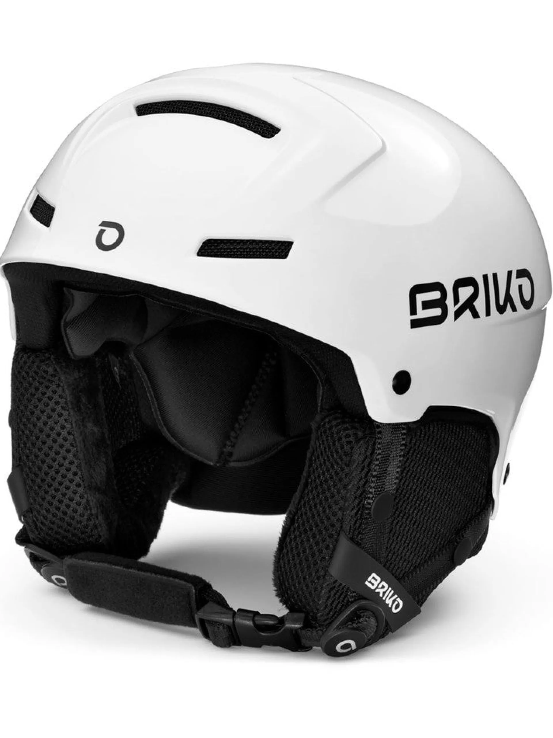 BRIKO Attrezzatura*Casco da Sci Mammoth Bianco 2002J30