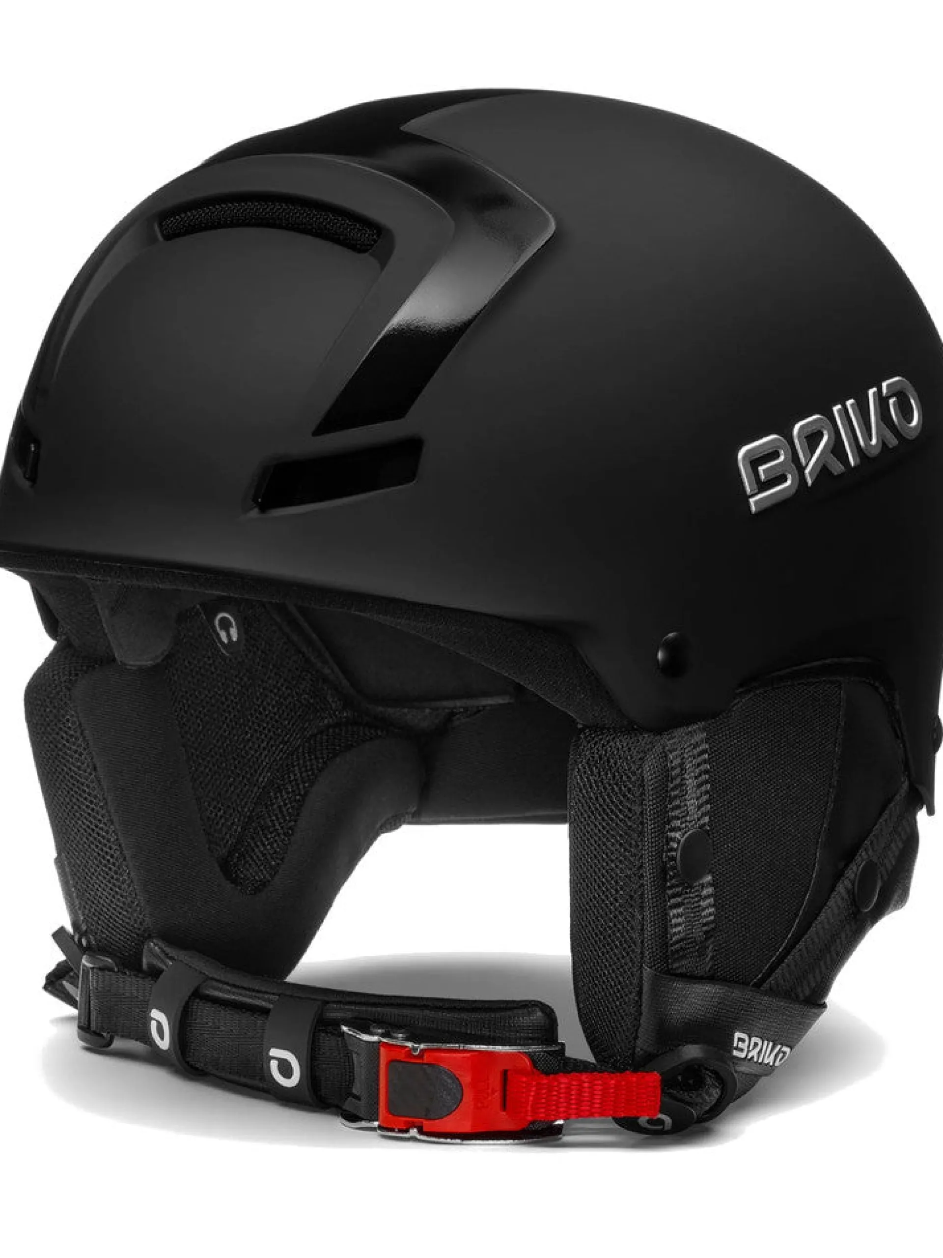 BRIKO Attrezzatura*Casco sci nero Faito EPP 211213W