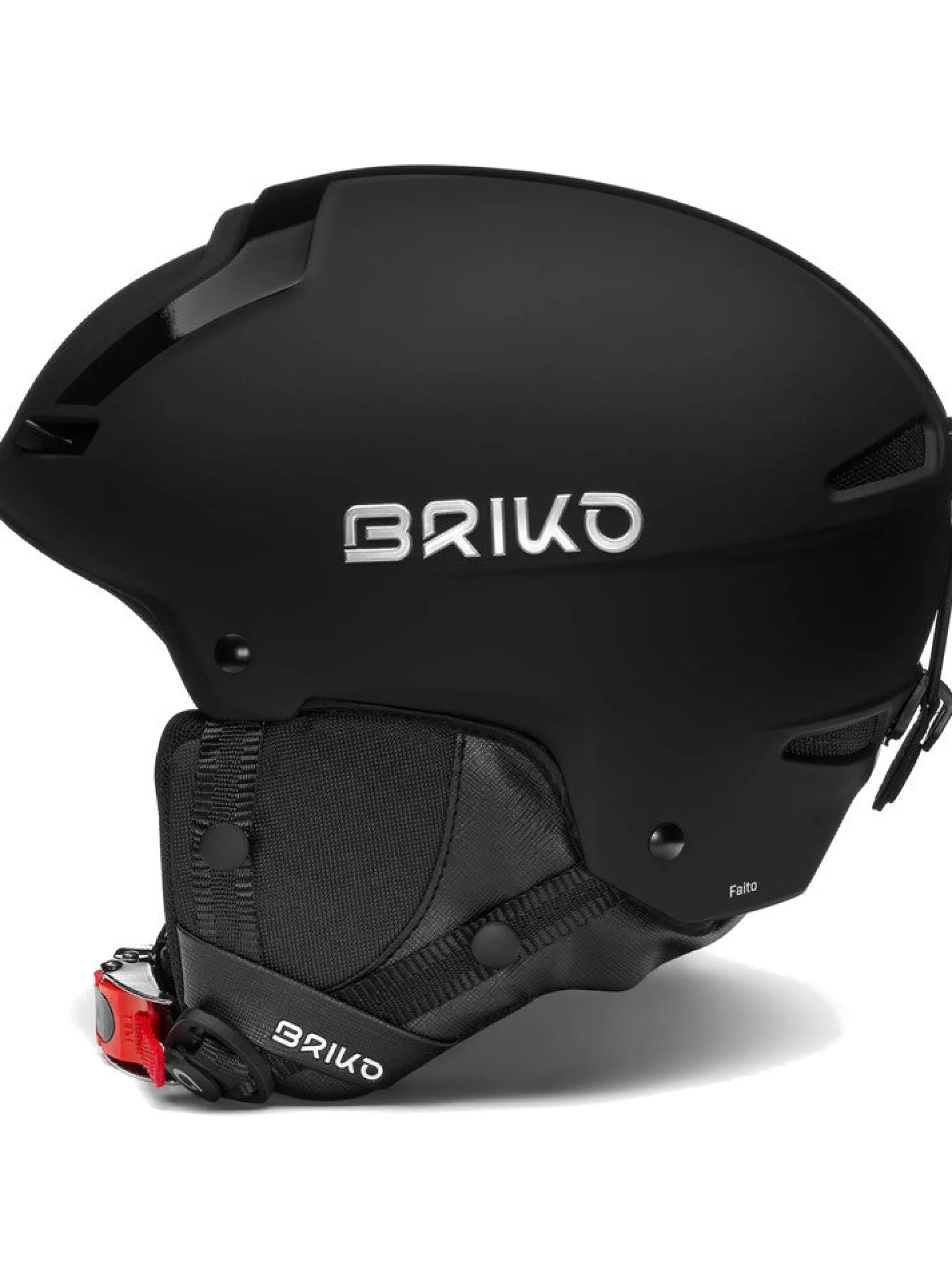BRIKO Attrezzatura*Casco sci nero Faito EPP 211213W