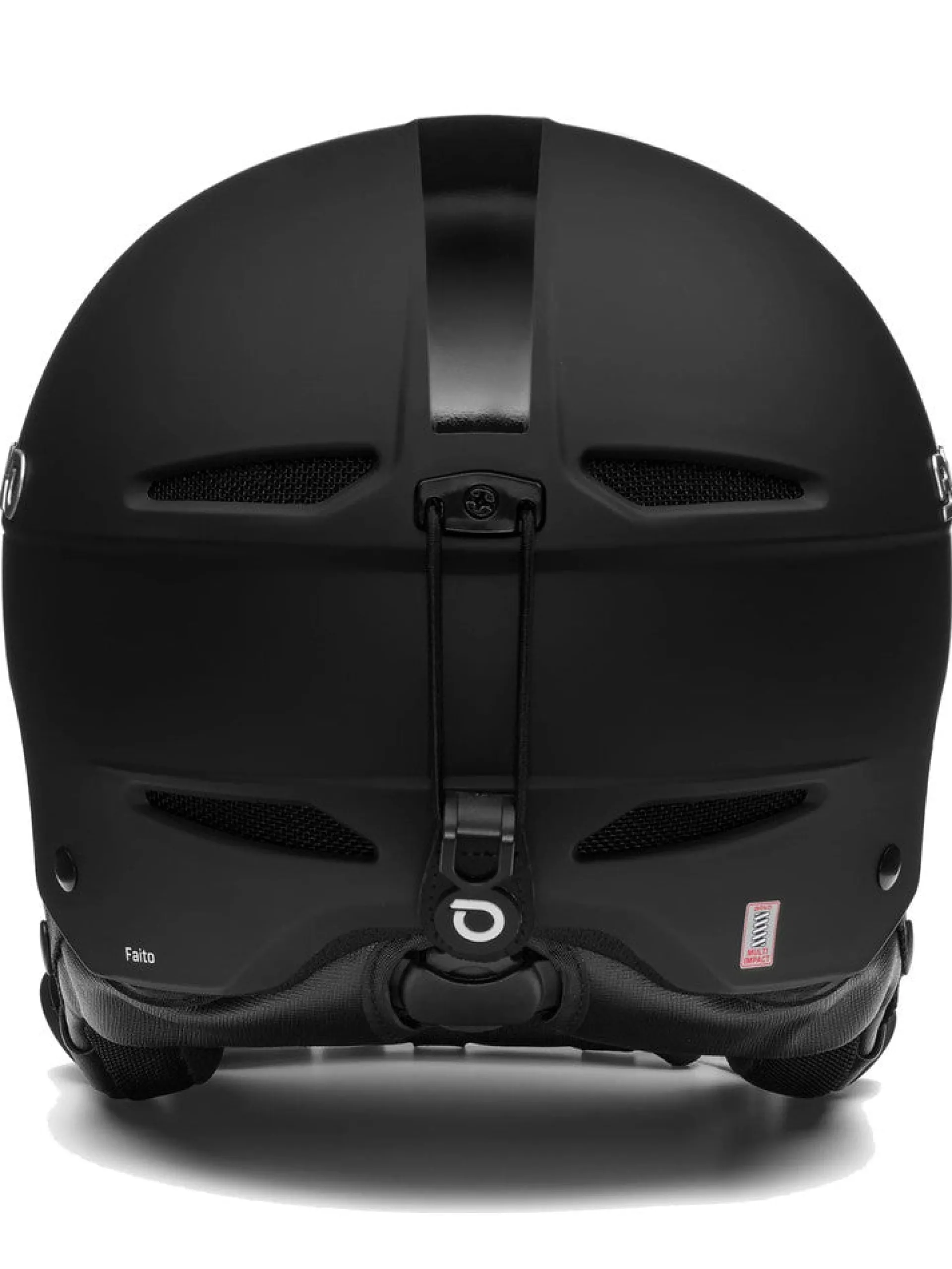 BRIKO Attrezzatura*Casco sci nero Faito EPP 211213W