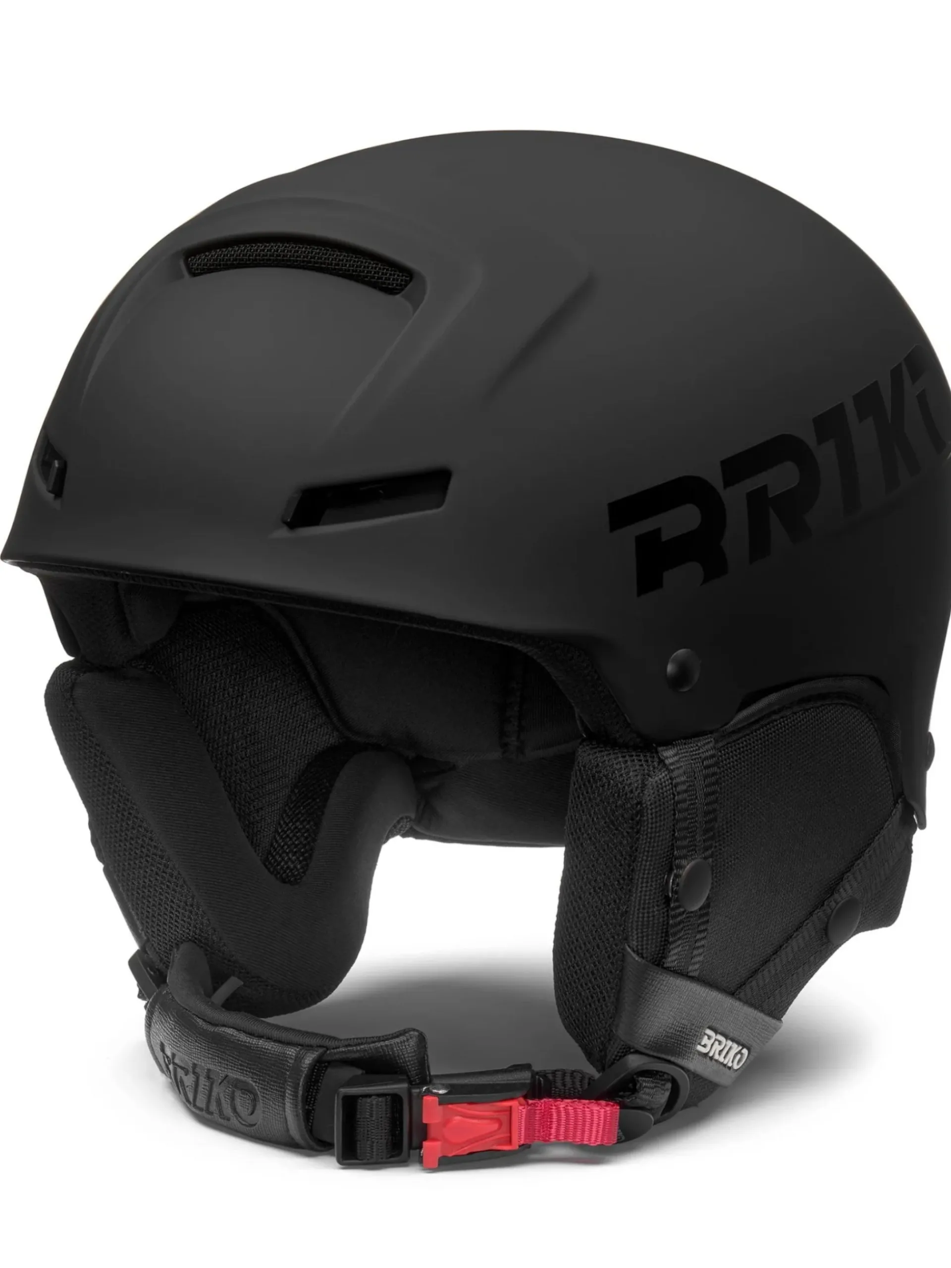 BRIKO Attrezzatura*Casco Sci Nero 23111TW Faito