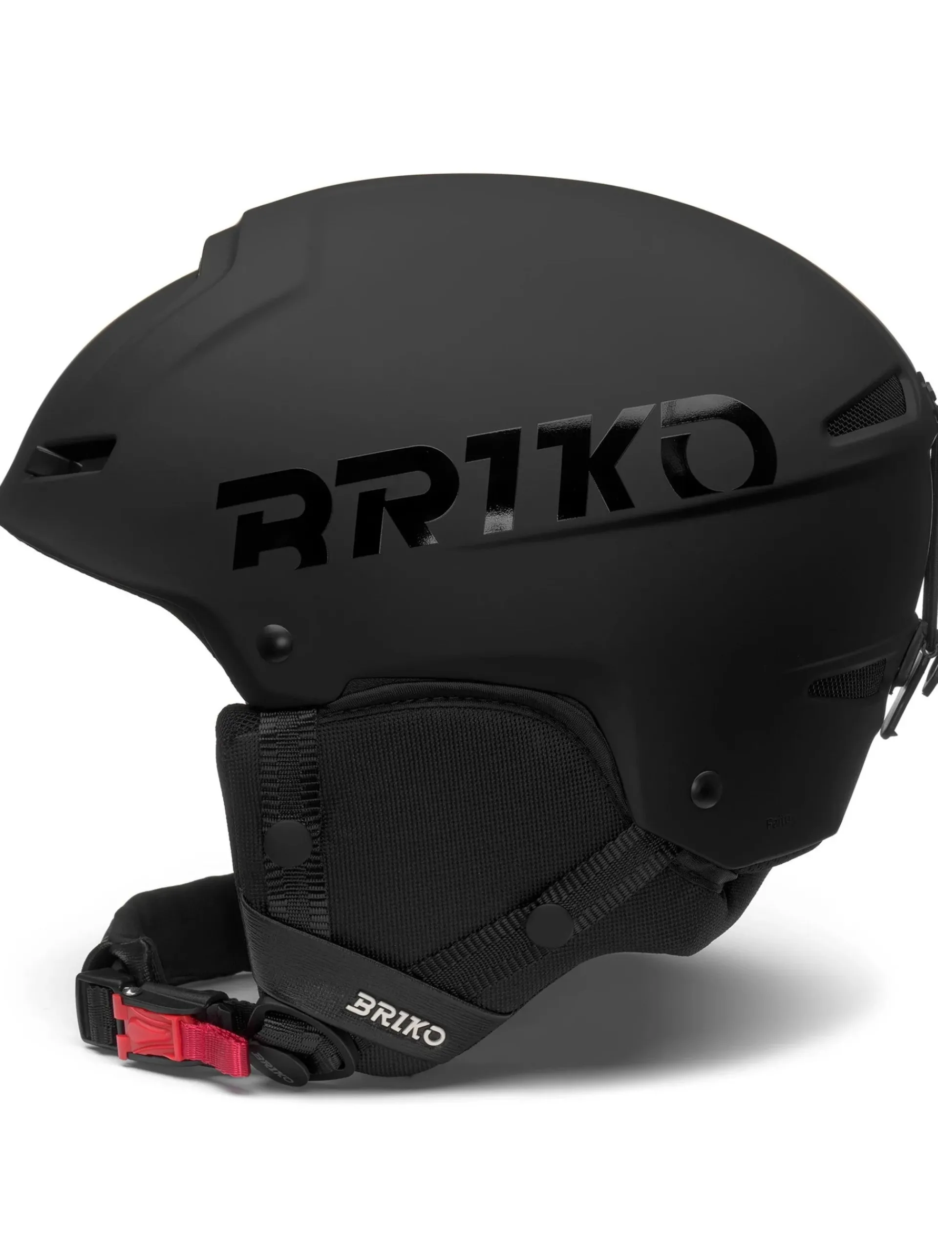 BRIKO Attrezzatura*Casco Sci Nero 23111TW Faito