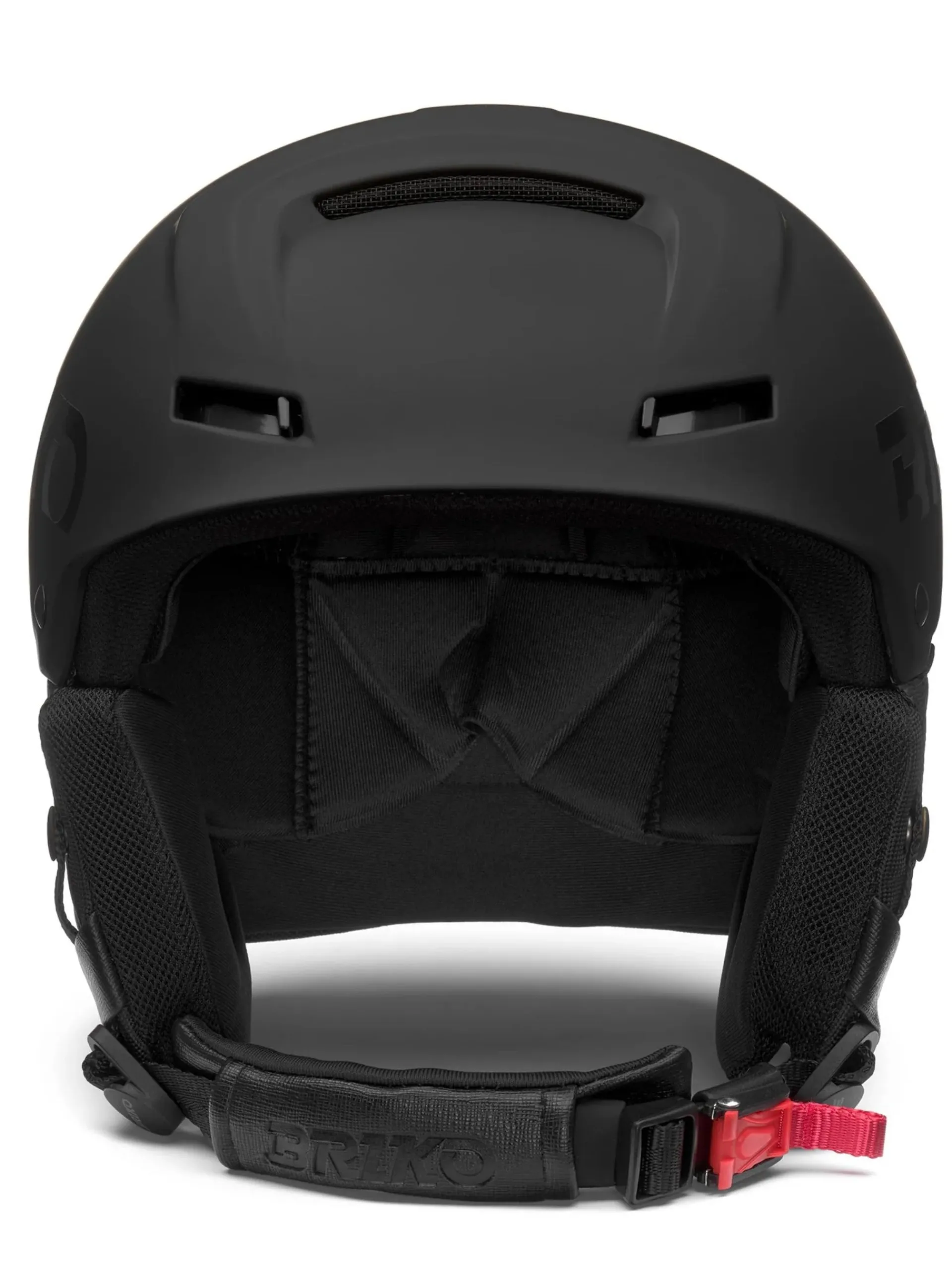 BRIKO Attrezzatura*Casco Sci Nero 23111TW Faito