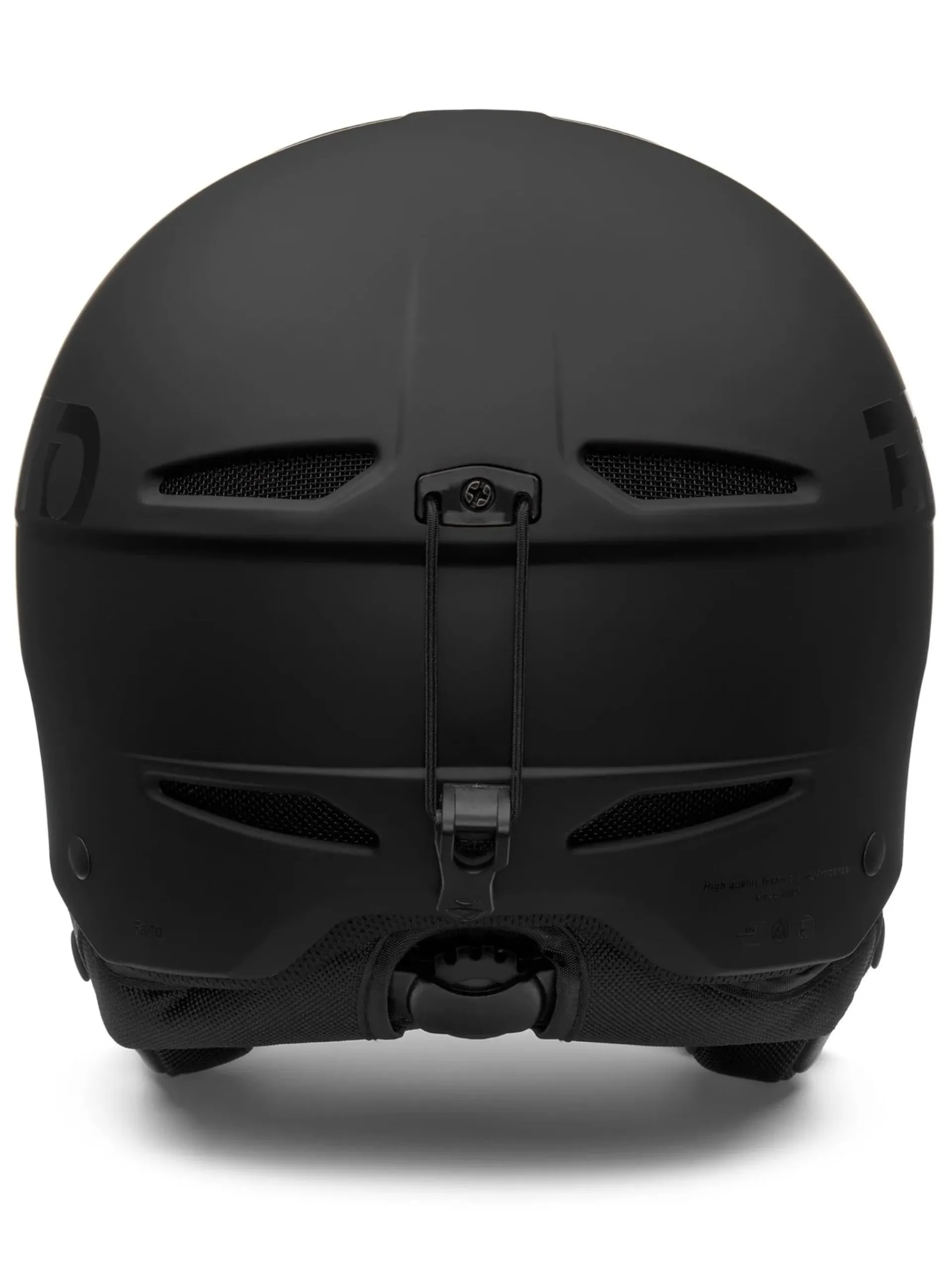BRIKO Attrezzatura*Casco Sci Nero 23111TW Faito
