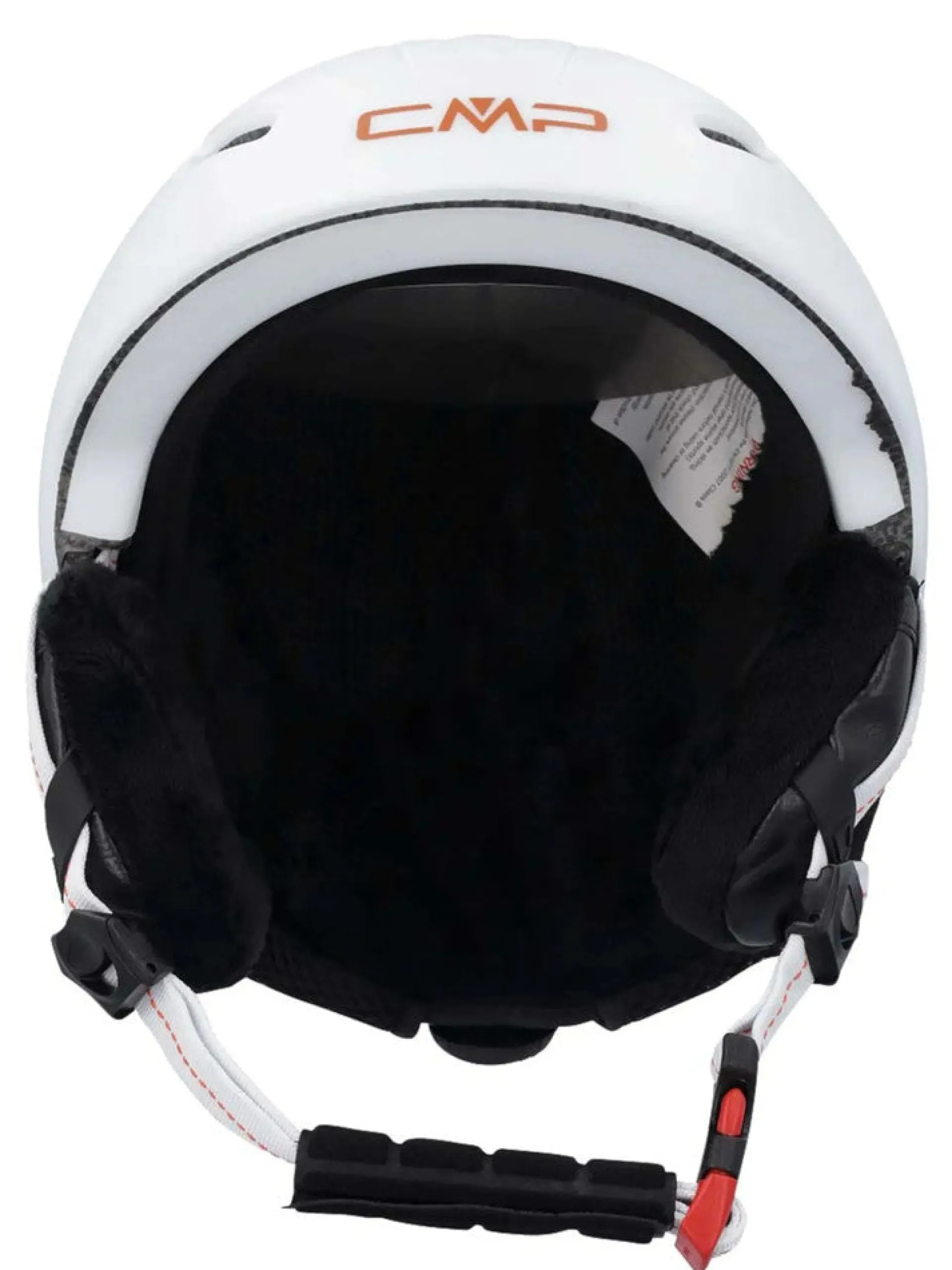 CMP Attrezzatura*Casco sci bianco XA-1 Ski Helmet 38B4697