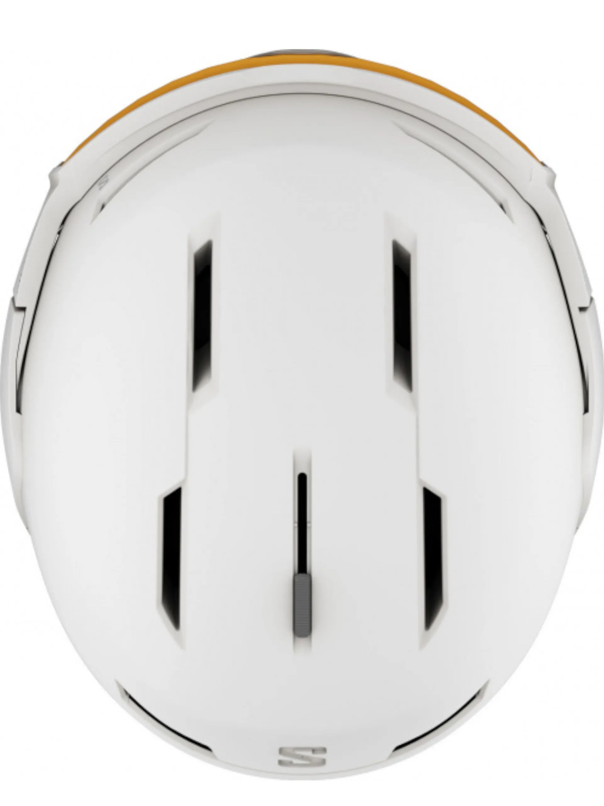 SALOMON Attrezzatura*Casco sci bianco Osmo Sigma con maschera L47617