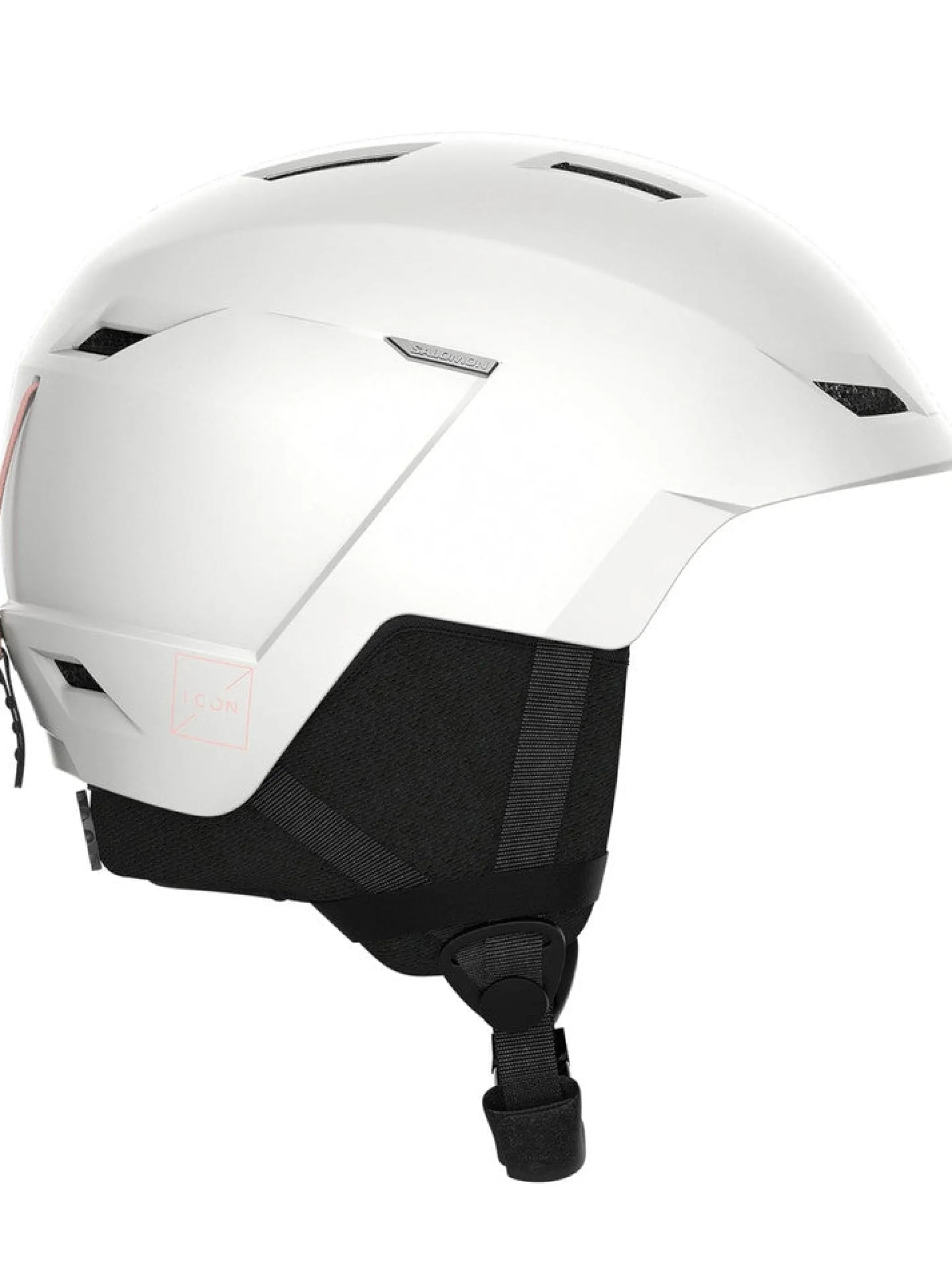 SALOMON Attrezzatura*Casco sci bianco da donna Icon LT Access L41199