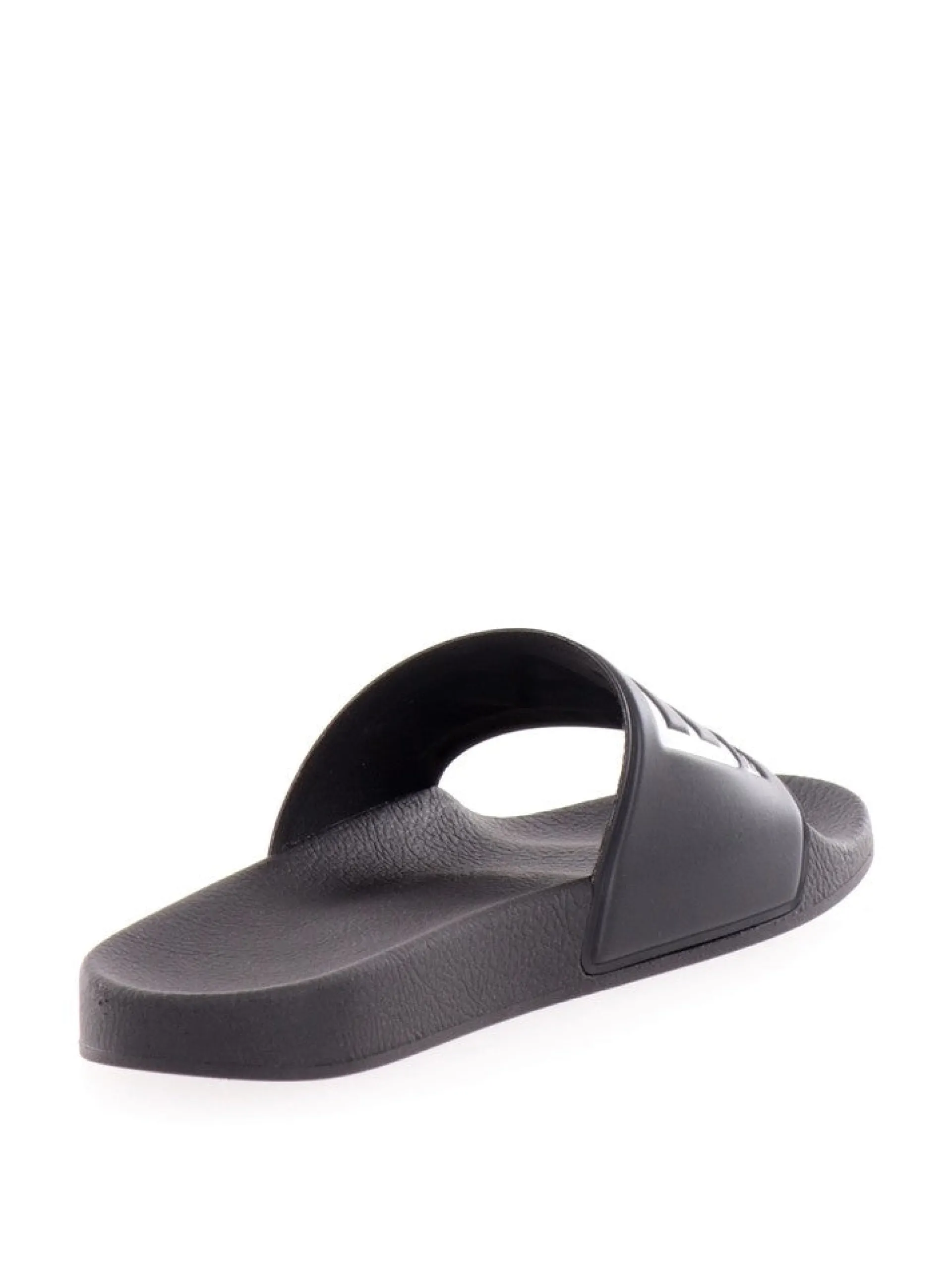 EMPORIO ARMANI 7 Ciabatte E Infradito*Ciabatte Emporio Armani nere da bambino con maxi logo XSPS10XCC22