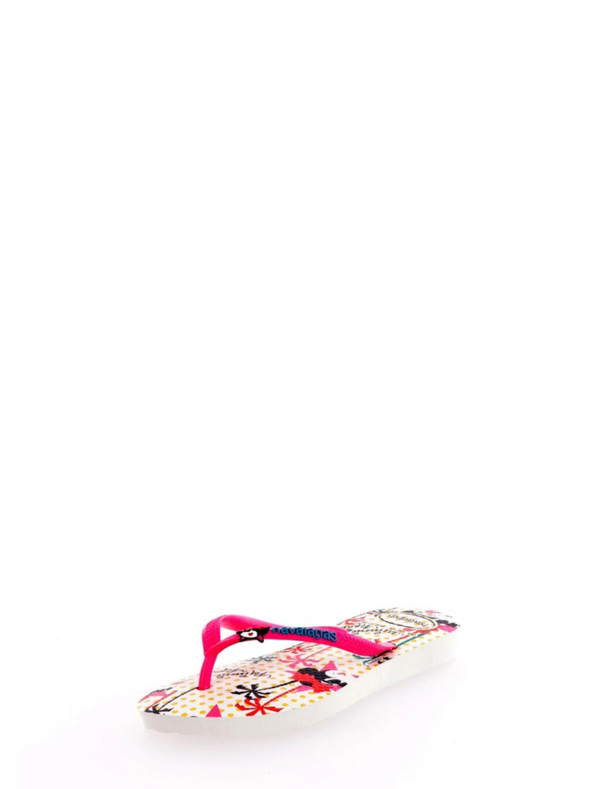 HAVAIANAS Ciabatte E Infradito*Ciabatte bambina bianche Minnie Disney 4130287