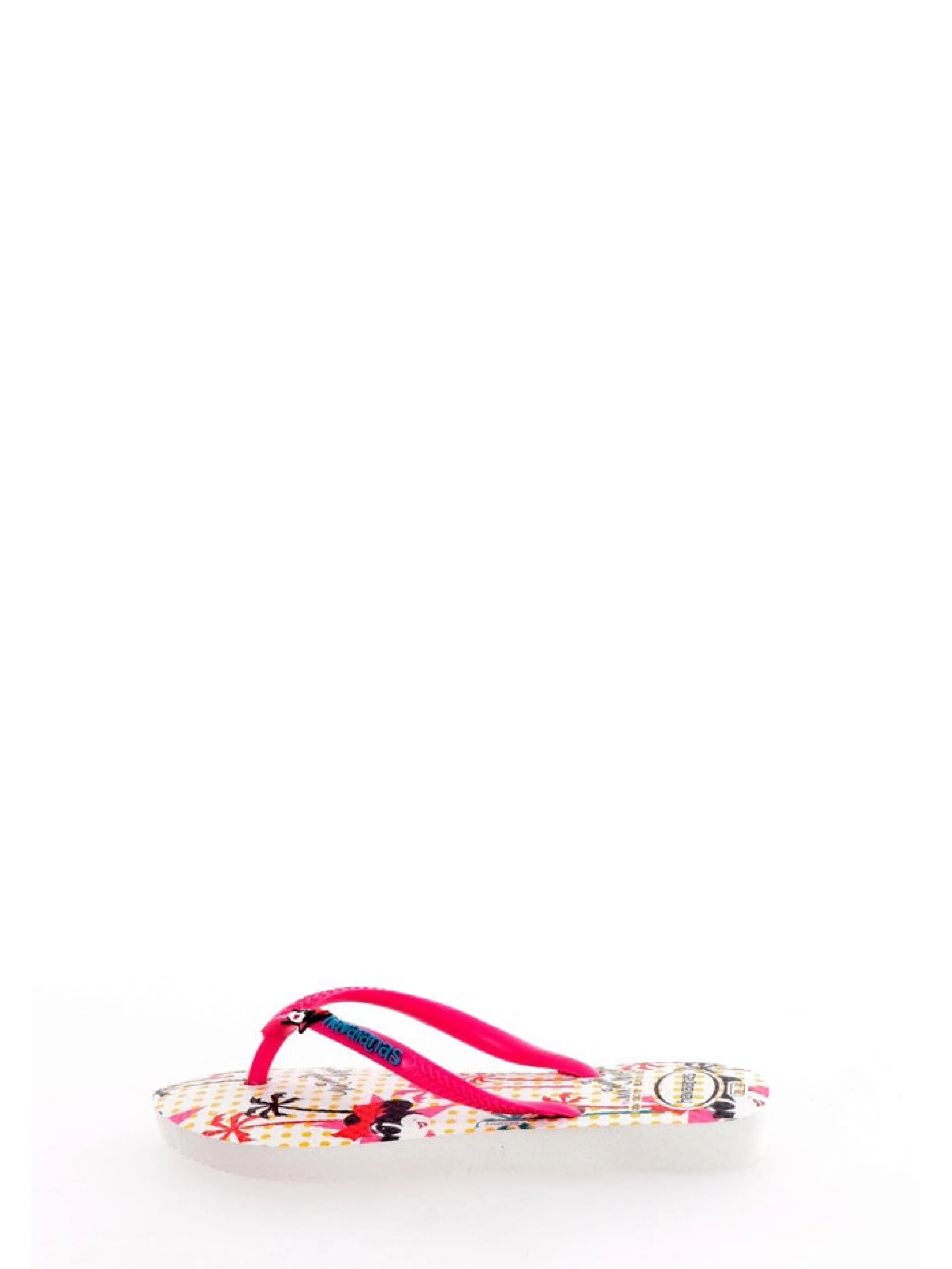HAVAIANAS Ciabatte E Infradito*Ciabatte bambina bianche Minnie Disney 4130287
