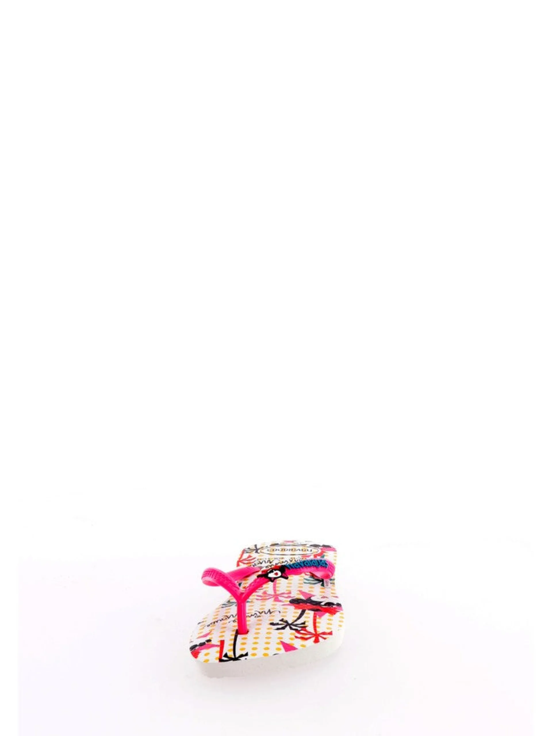 HAVAIANAS Ciabatte E Infradito*Ciabatte bambina bianche Minnie Disney 4130287