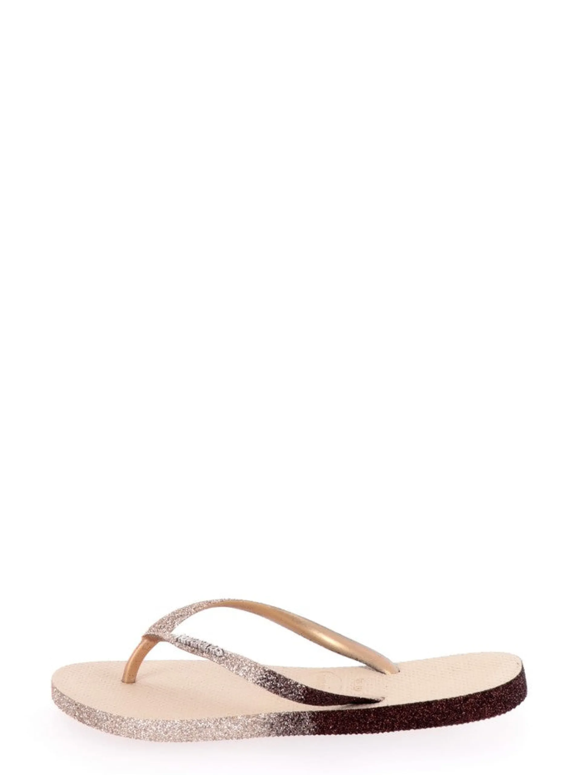 HAVAIANAS Ciabatte E Infradito*Ciabatte beige da donna glitterate 4146093