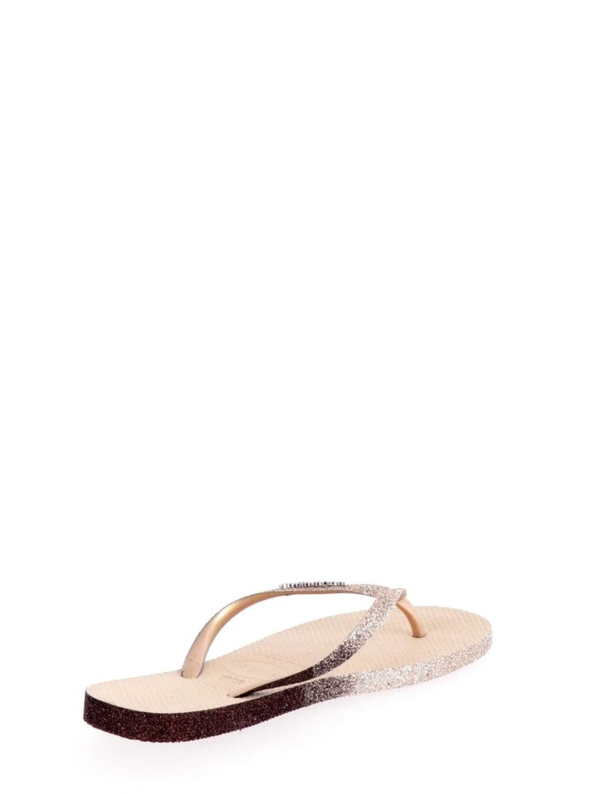 HAVAIANAS Ciabatte E Infradito*Ciabatte beige da donna glitterate 4146093