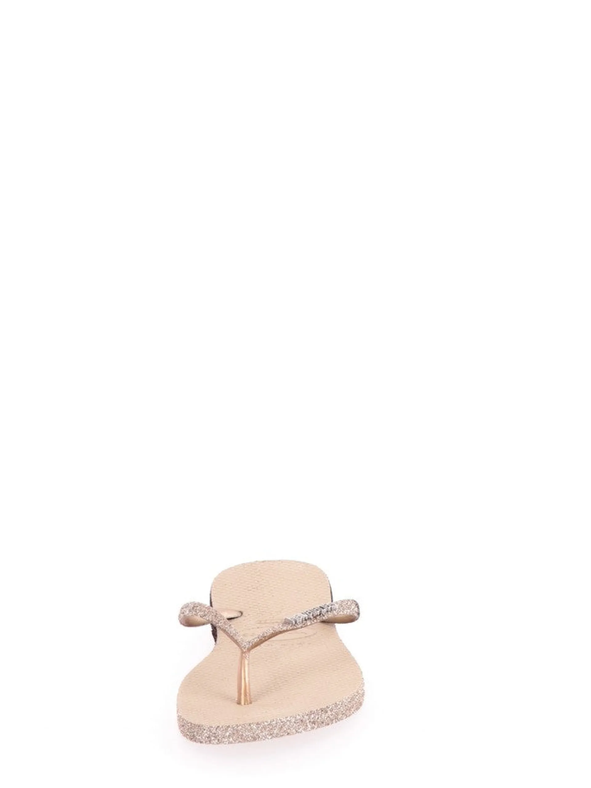 HAVAIANAS Ciabatte E Infradito*Ciabatte beige da donna glitterate 4146093