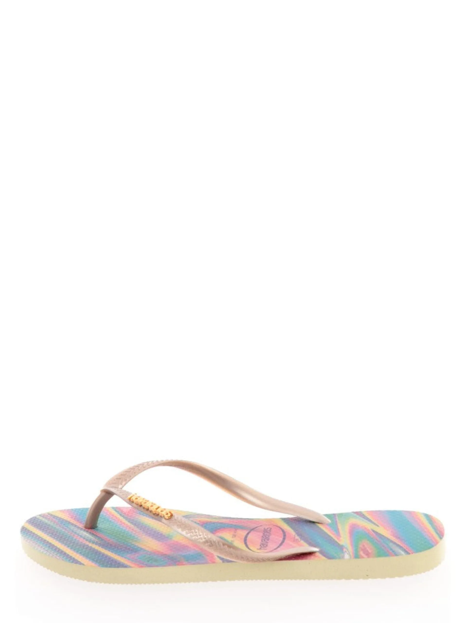 HAVAIANAS Ciabatte E Infradito*Ciabatte Donna Infradito Oro Slim Iridiscent 4147060