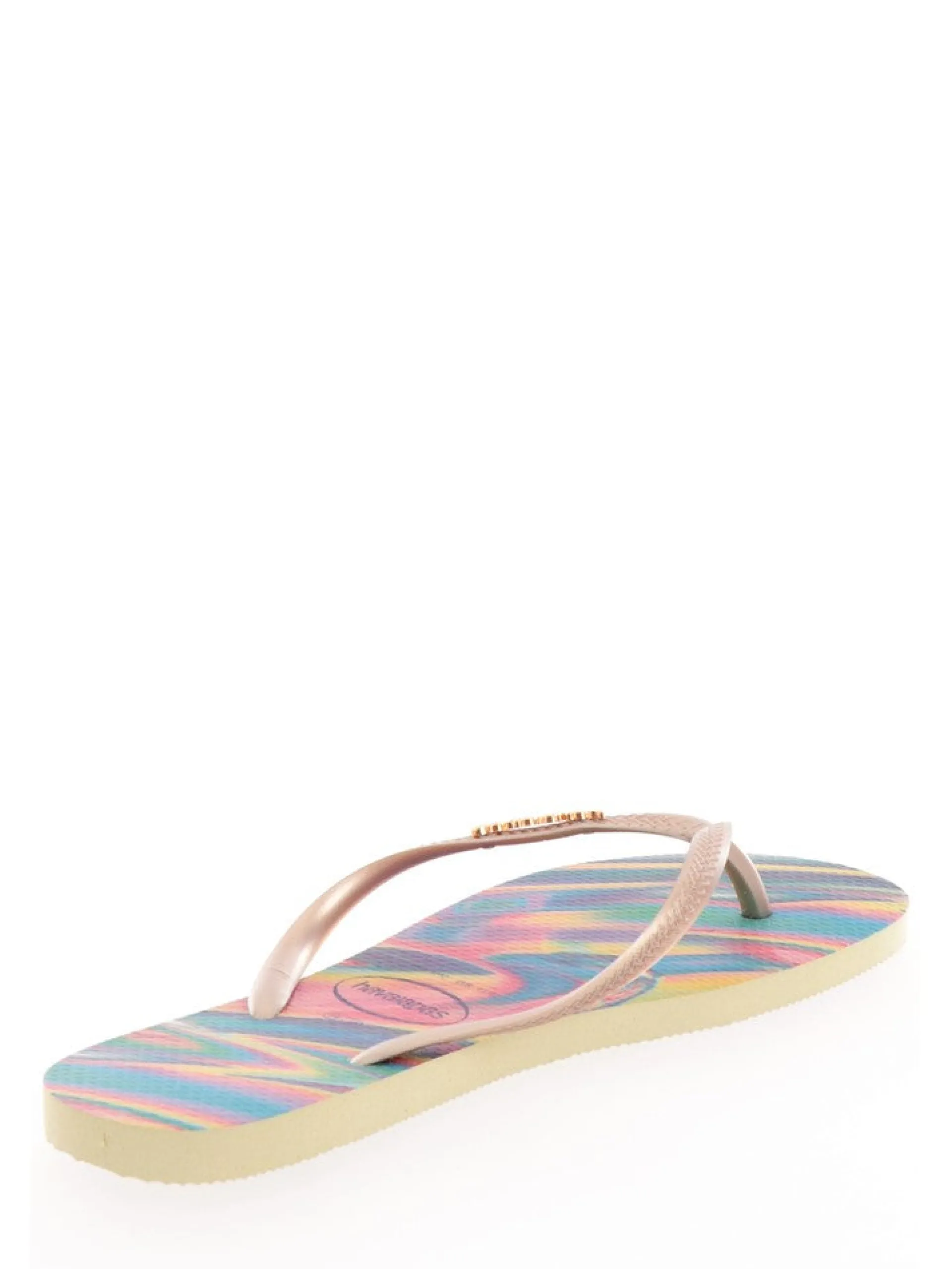 HAVAIANAS Ciabatte E Infradito*Ciabatte Donna Infradito Oro Slim Iridiscent 4147060