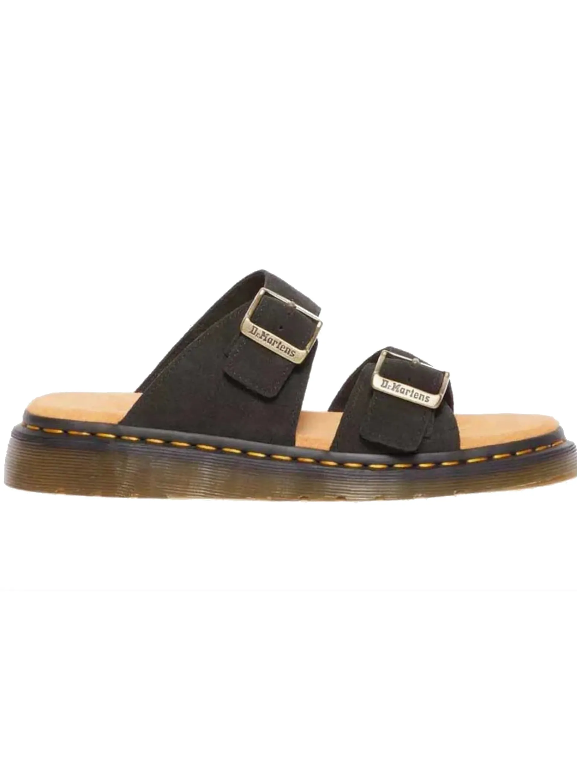 DR. MARTENS Sandali*Ciabatte sandali Dr Martens neri da donna modello Josef 41082001