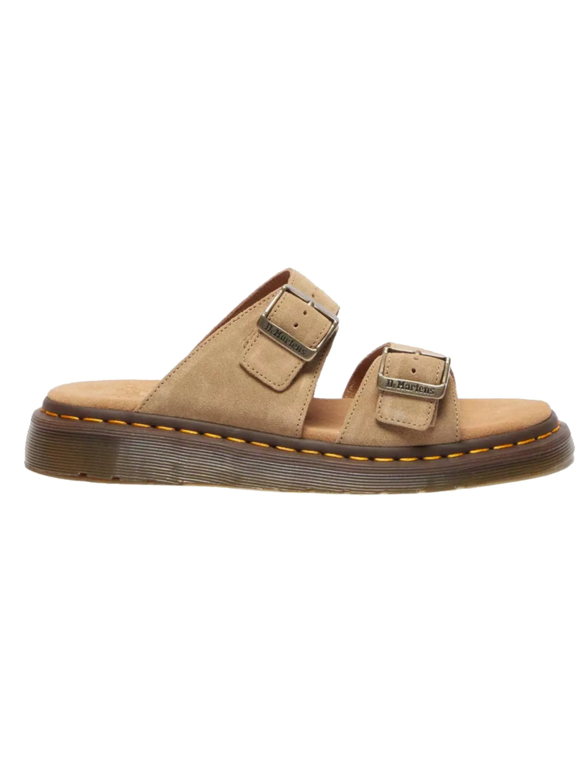 DR. MARTENS Sandali*Ciabatte Scarpe Dr Martens donna modello Josef beige 41083200