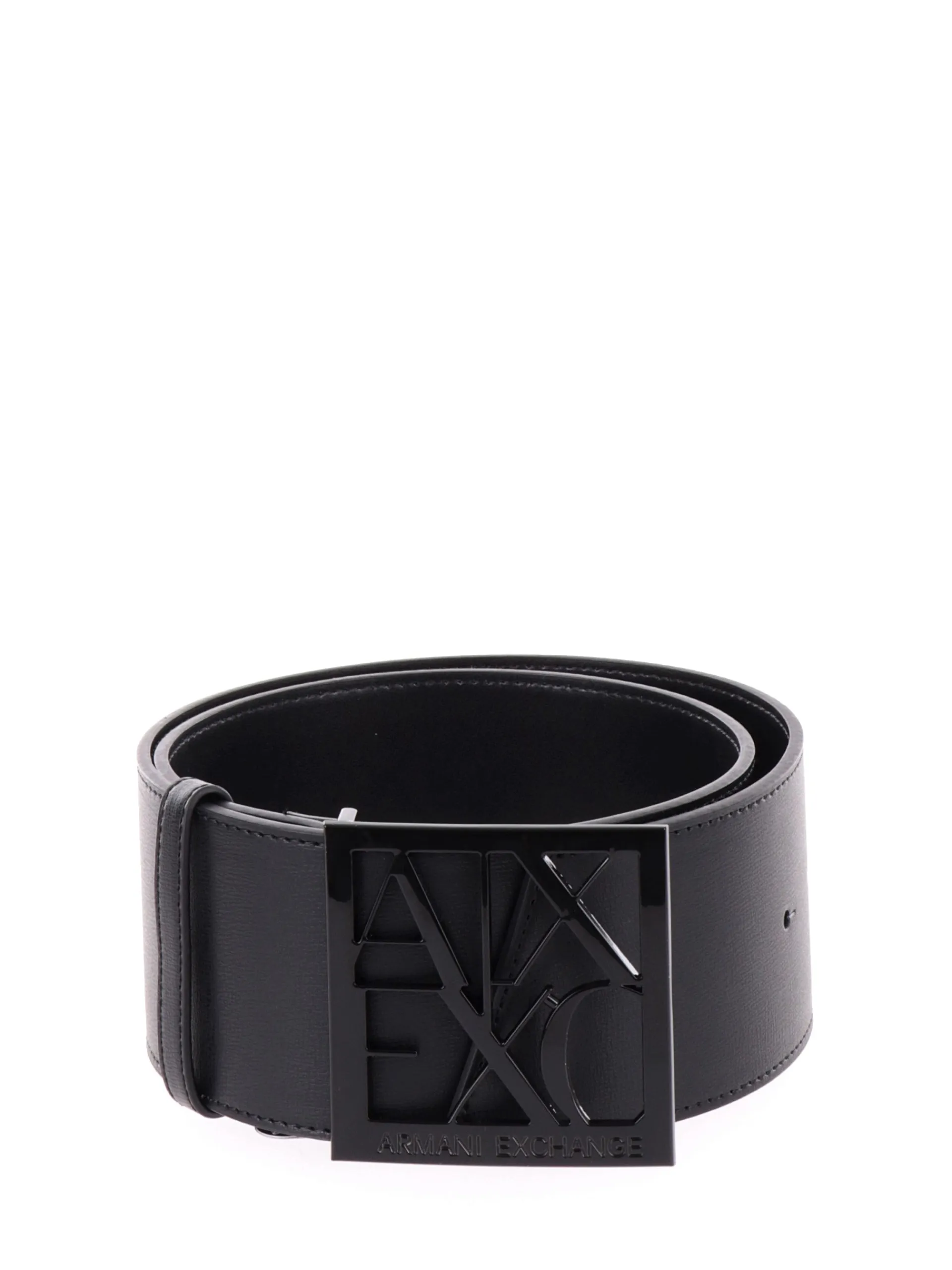 ARMANI EXCHANGE Cinture*Cintura AX Nera da Donna