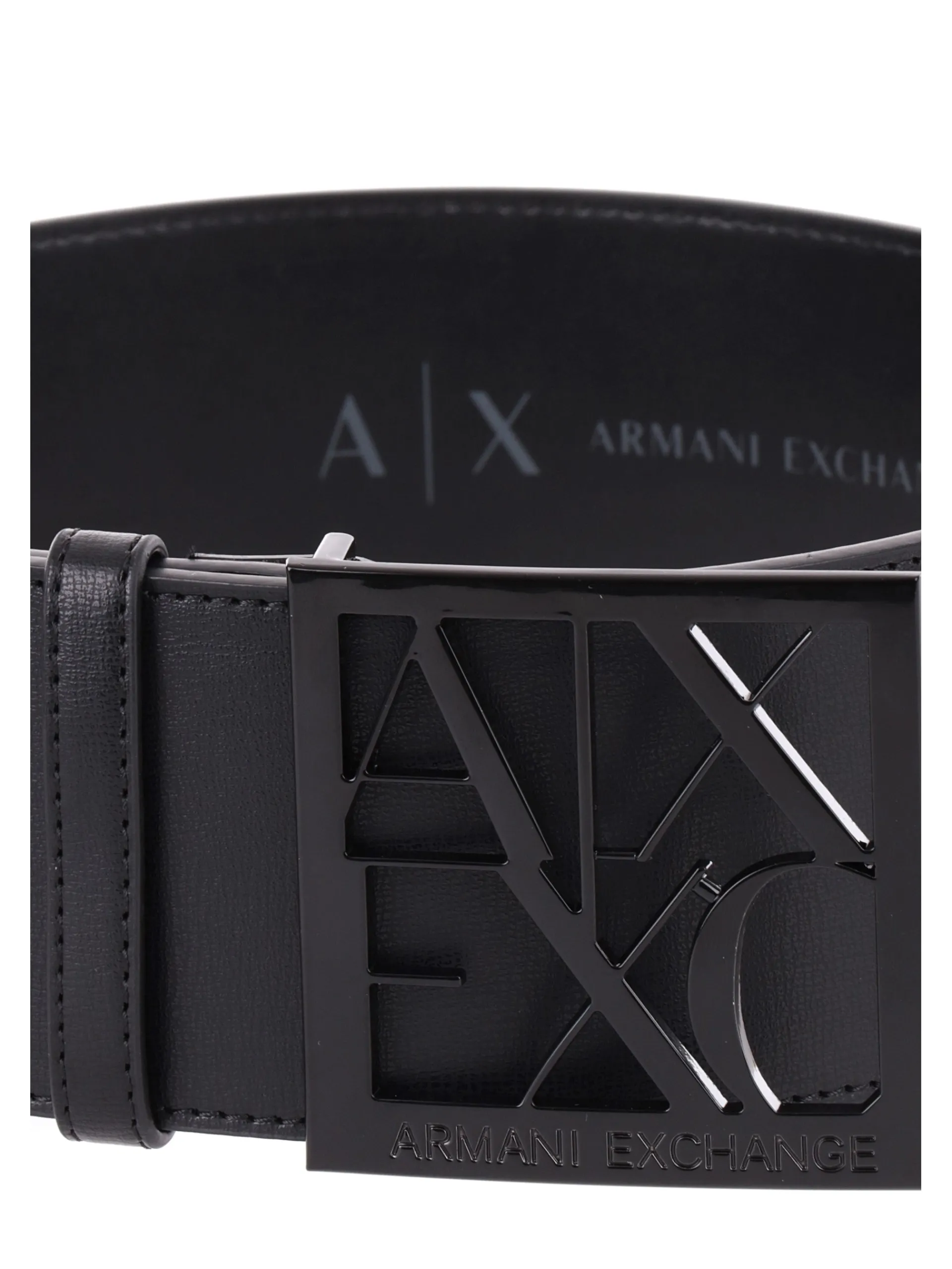 ARMANI EXCHANGE Cinture*Cintura AX Nera da Donna