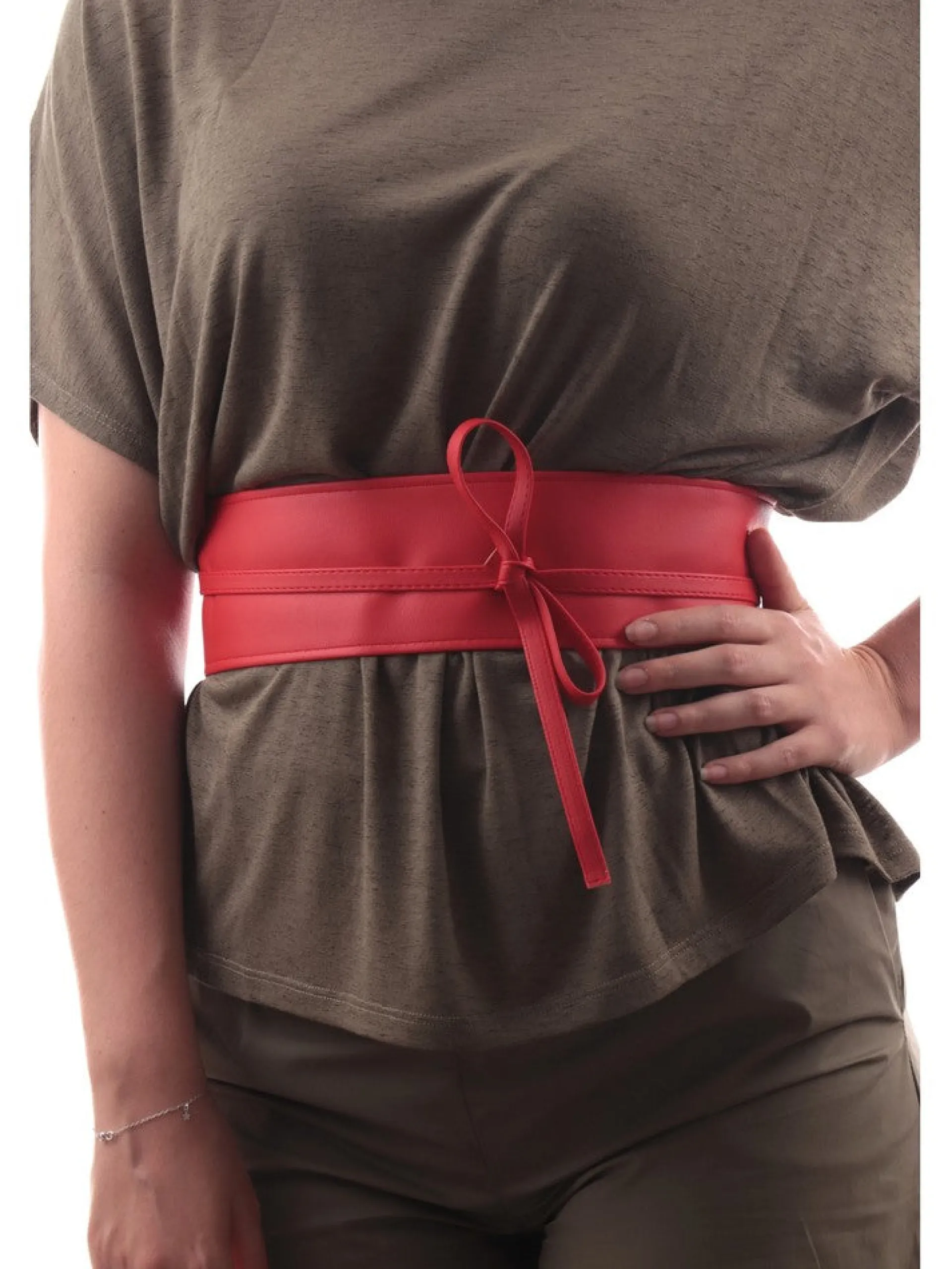 MOLLYBRACKEN Cinture*Cintura molly Bracken rossa da donna R1491AAP