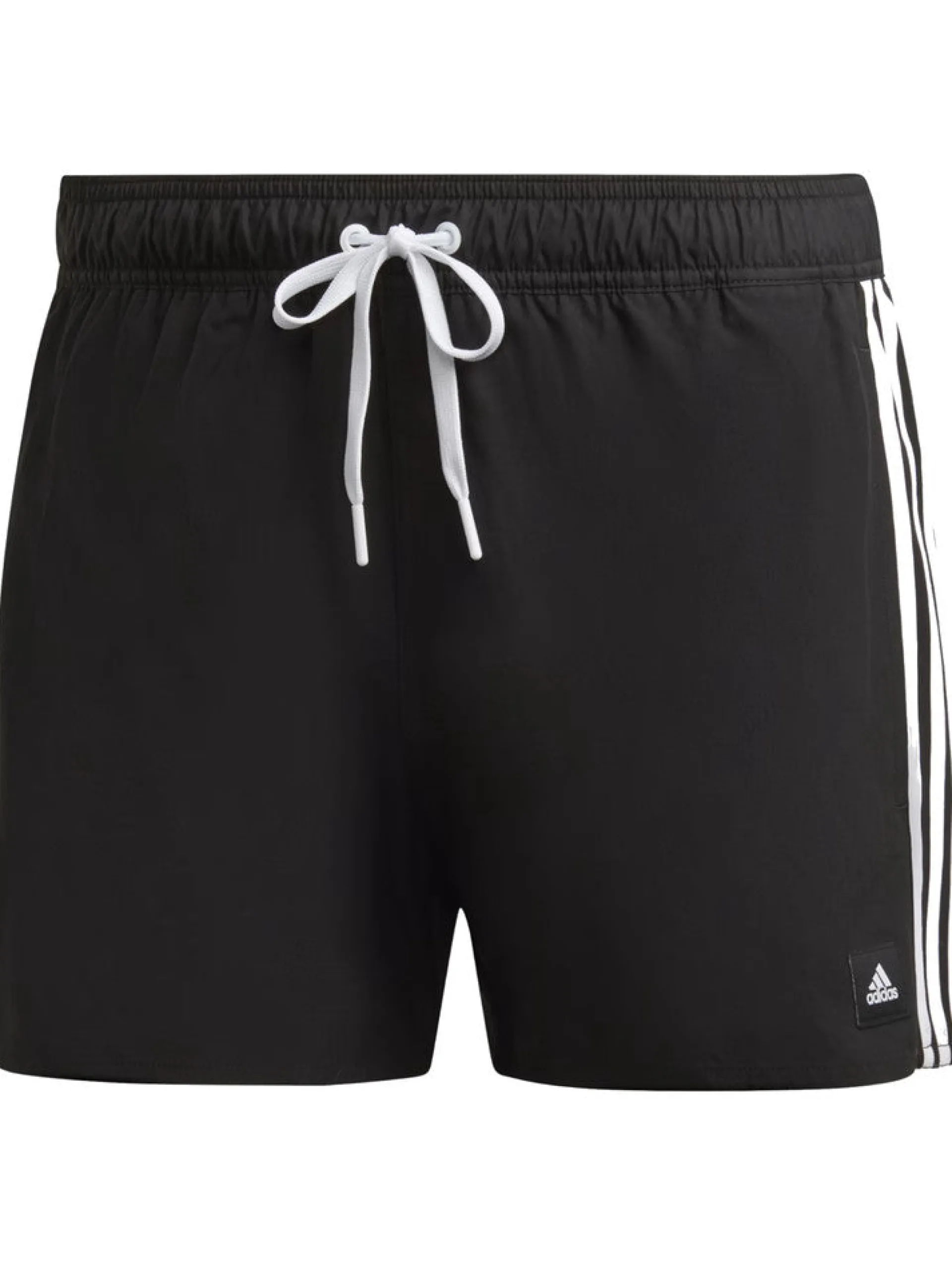 ADIDAS EQUIPMENT Boxer*Costume Adidas nero da uomo con le iconiche 3Stripes HT43