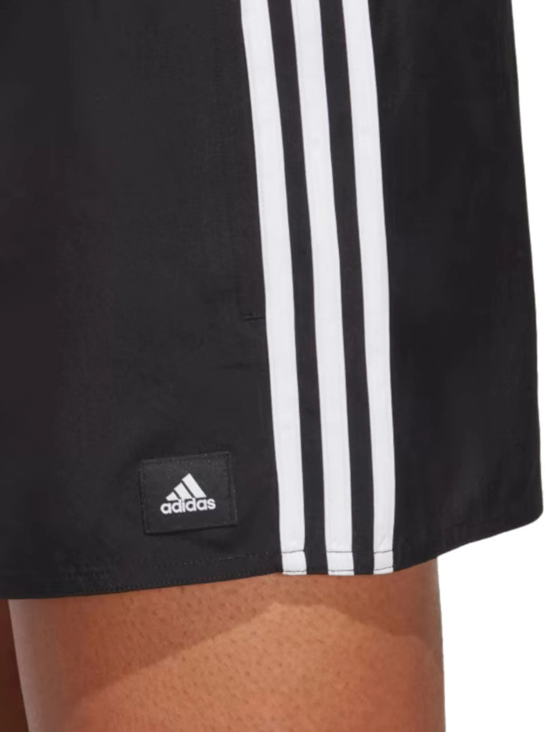 ADIDAS EQUIPMENT Boxer*Costume Adidas nero da uomo con le iconiche 3Stripes HT43