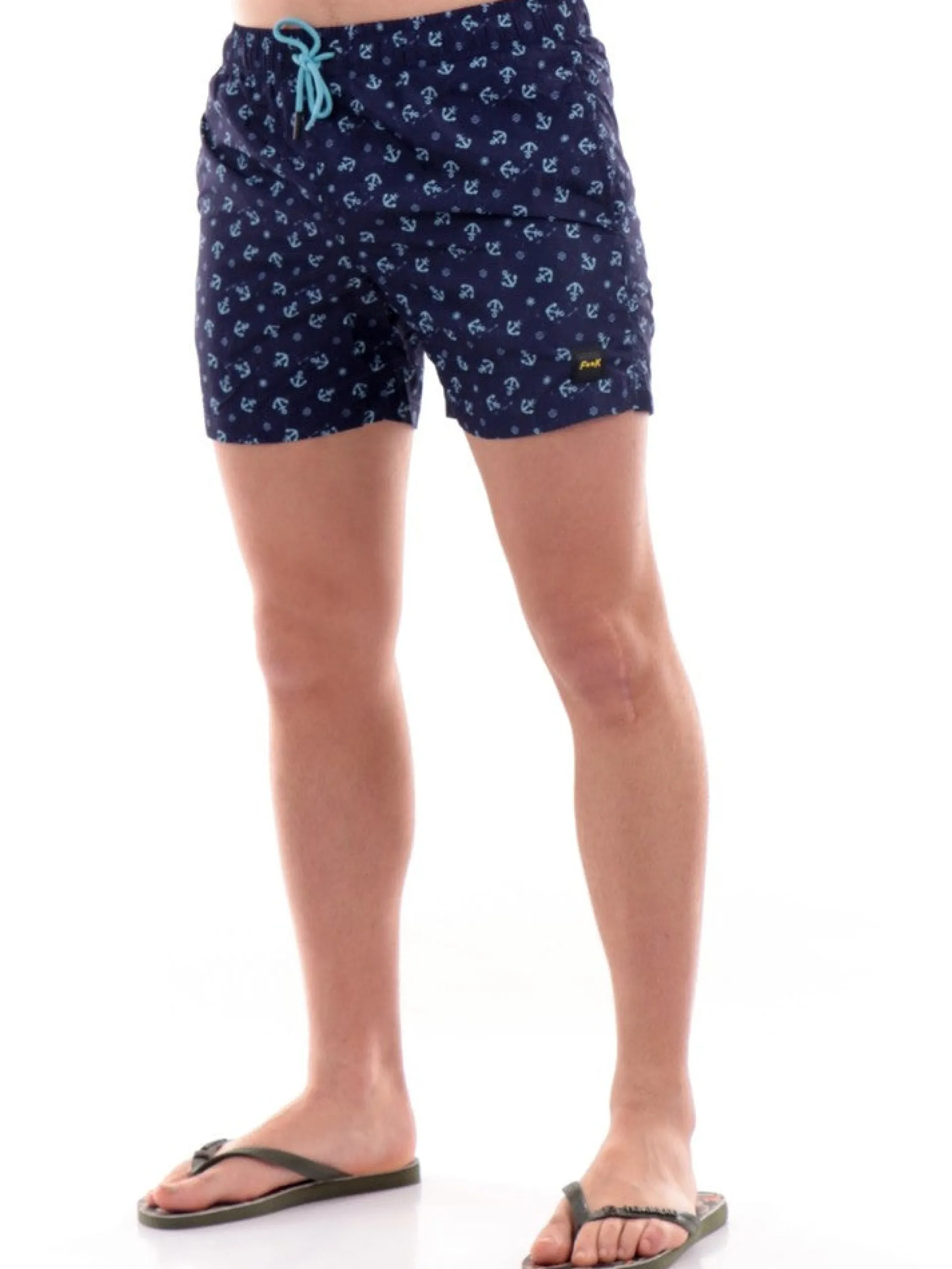 EFFEK Boxer*Costume blu da uomo 2045U