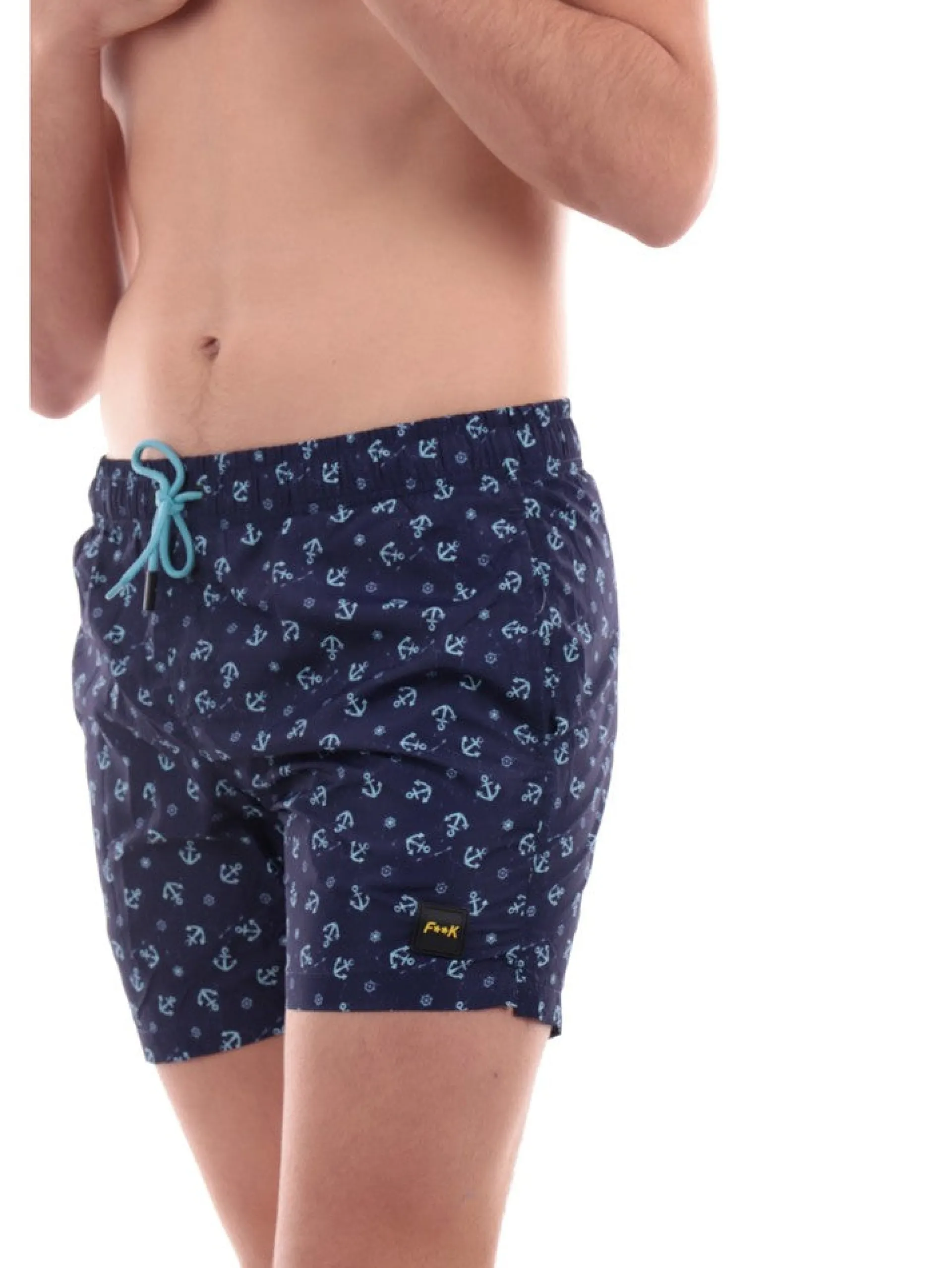 EFFEK Boxer*Costume blu da uomo 2045U