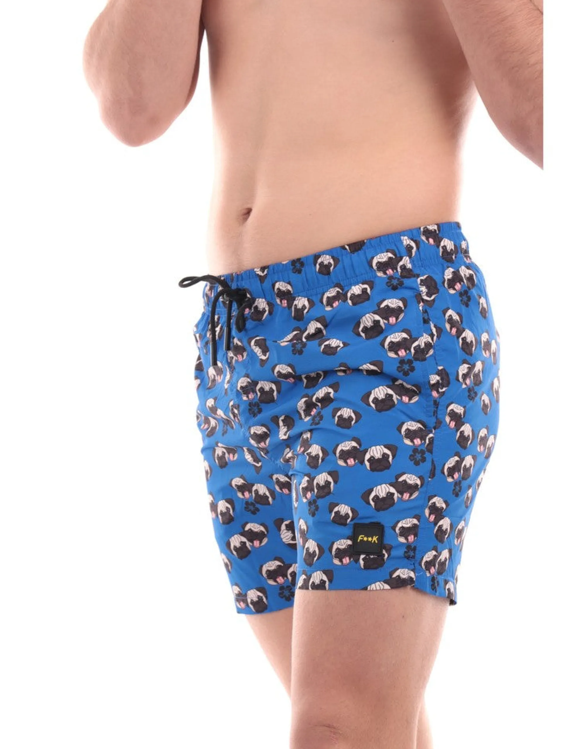 EFFEK Boxer*Costume blu da uomo 2094U