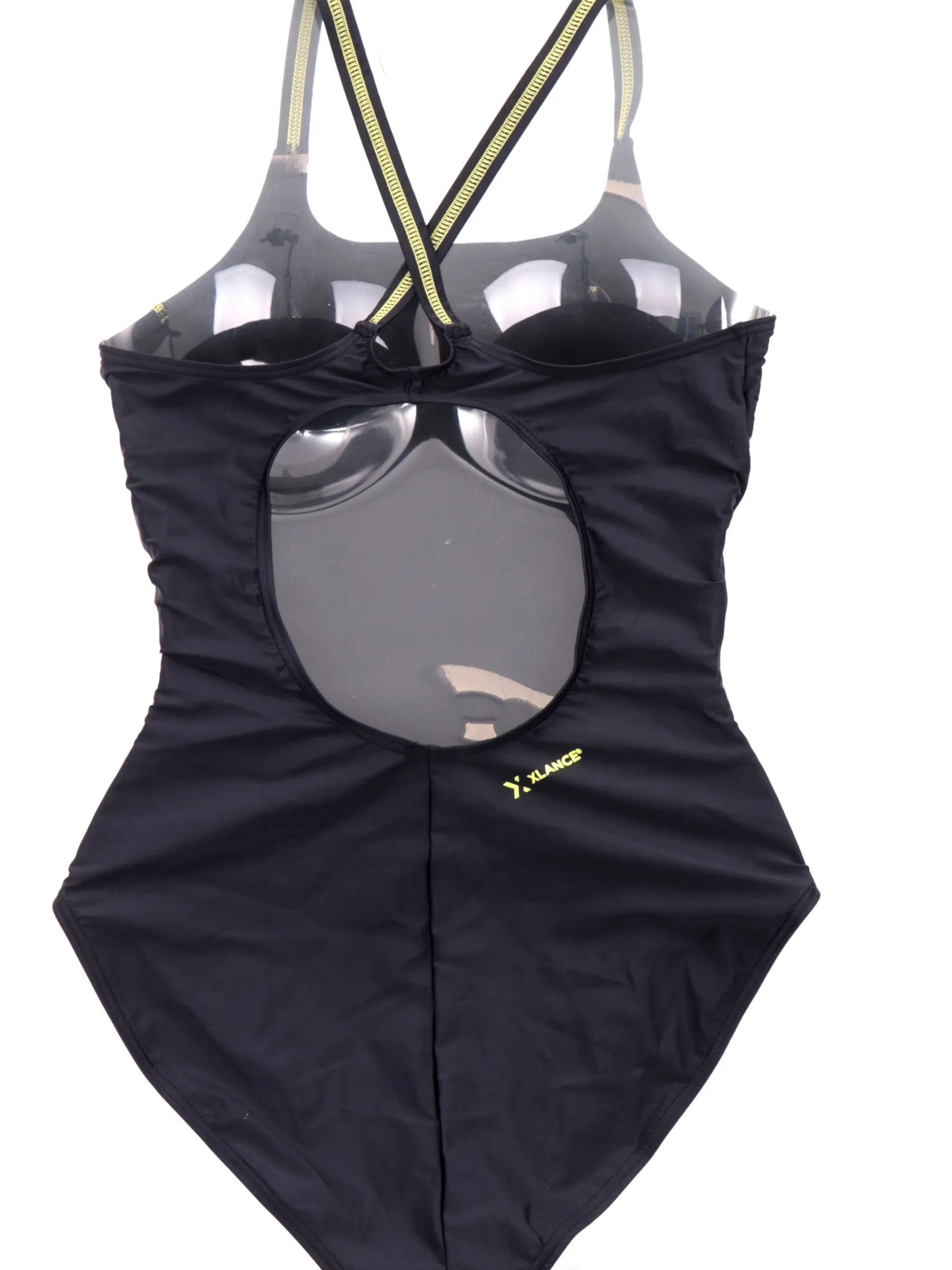AQUARAPID Costumi*Costume intero nero da donna ARYS