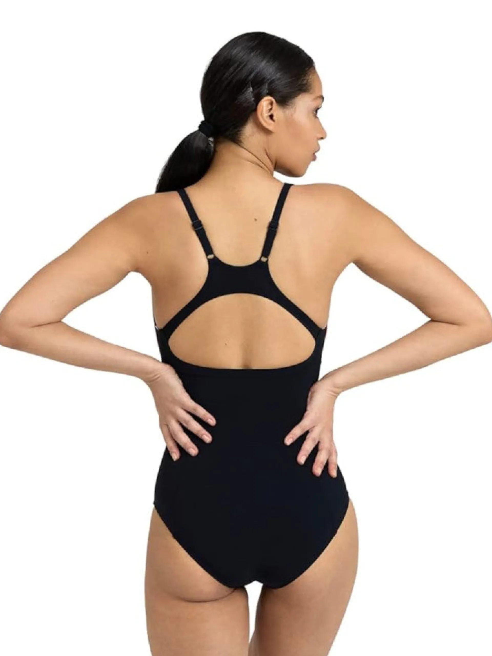 ARENA Costumi*Costume Intero Donna da piscina Bodylift Swuimsuit Marina