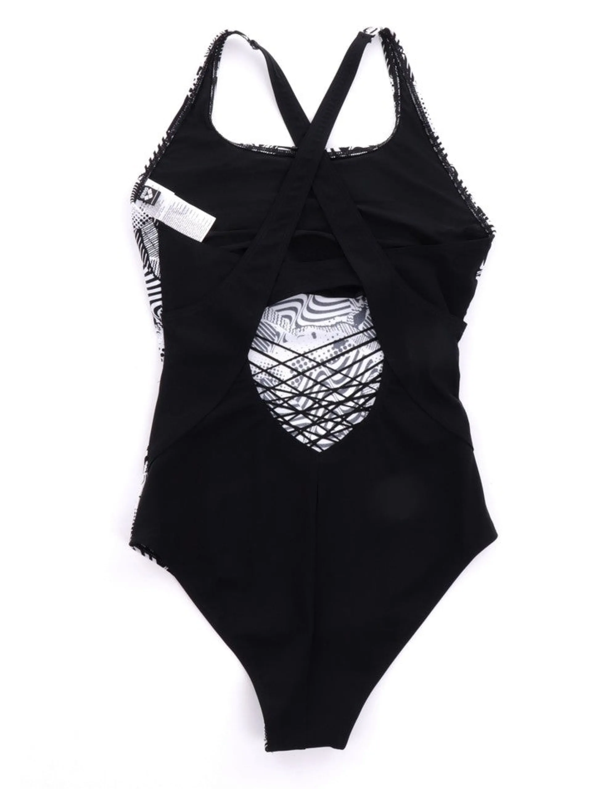 ARENA Costumi*Costume Intero Nero da Donna