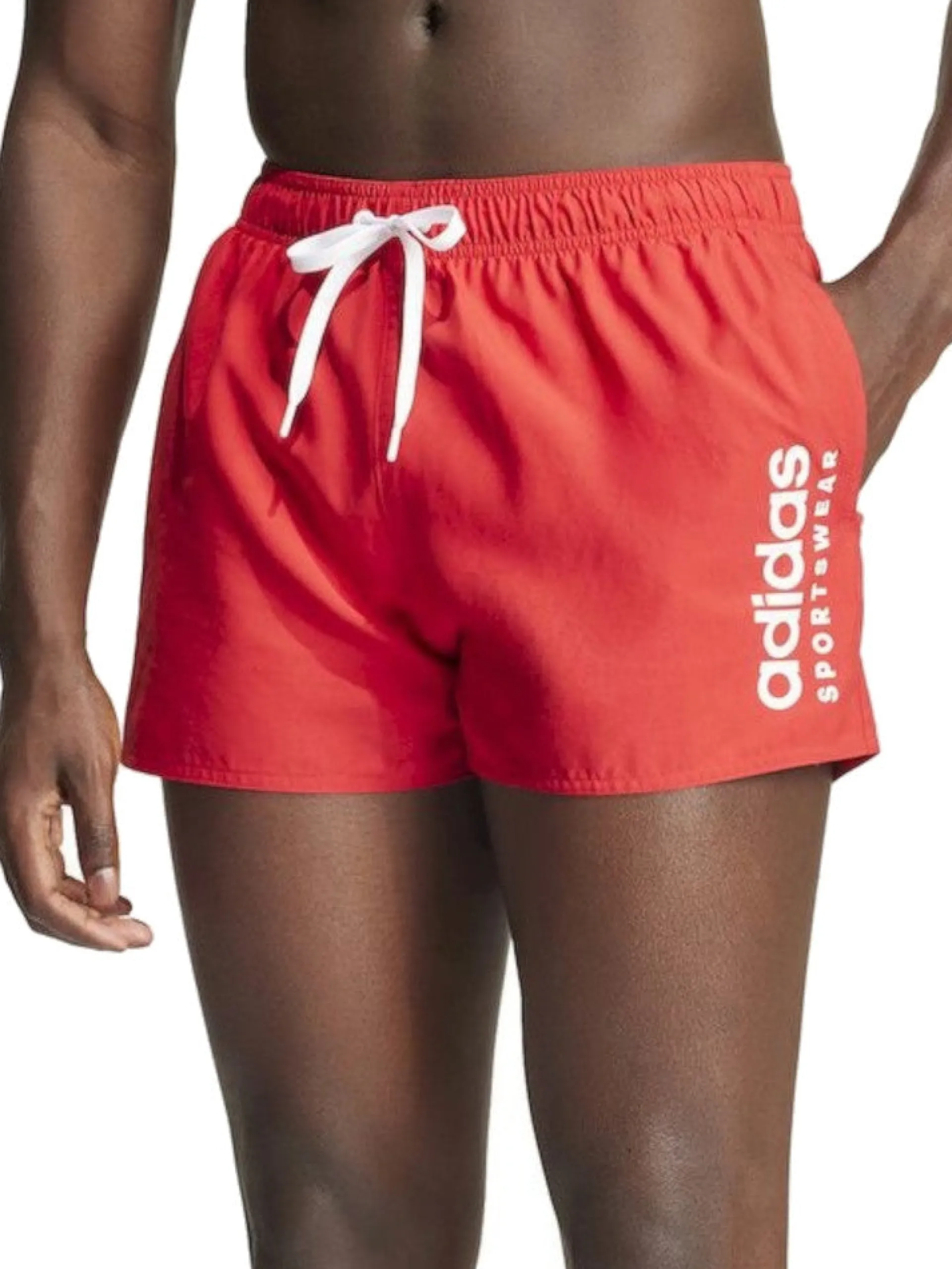 ADIDAS EQUIPMENT Boxer*Costume mare Adidas rosso da uomo IR62