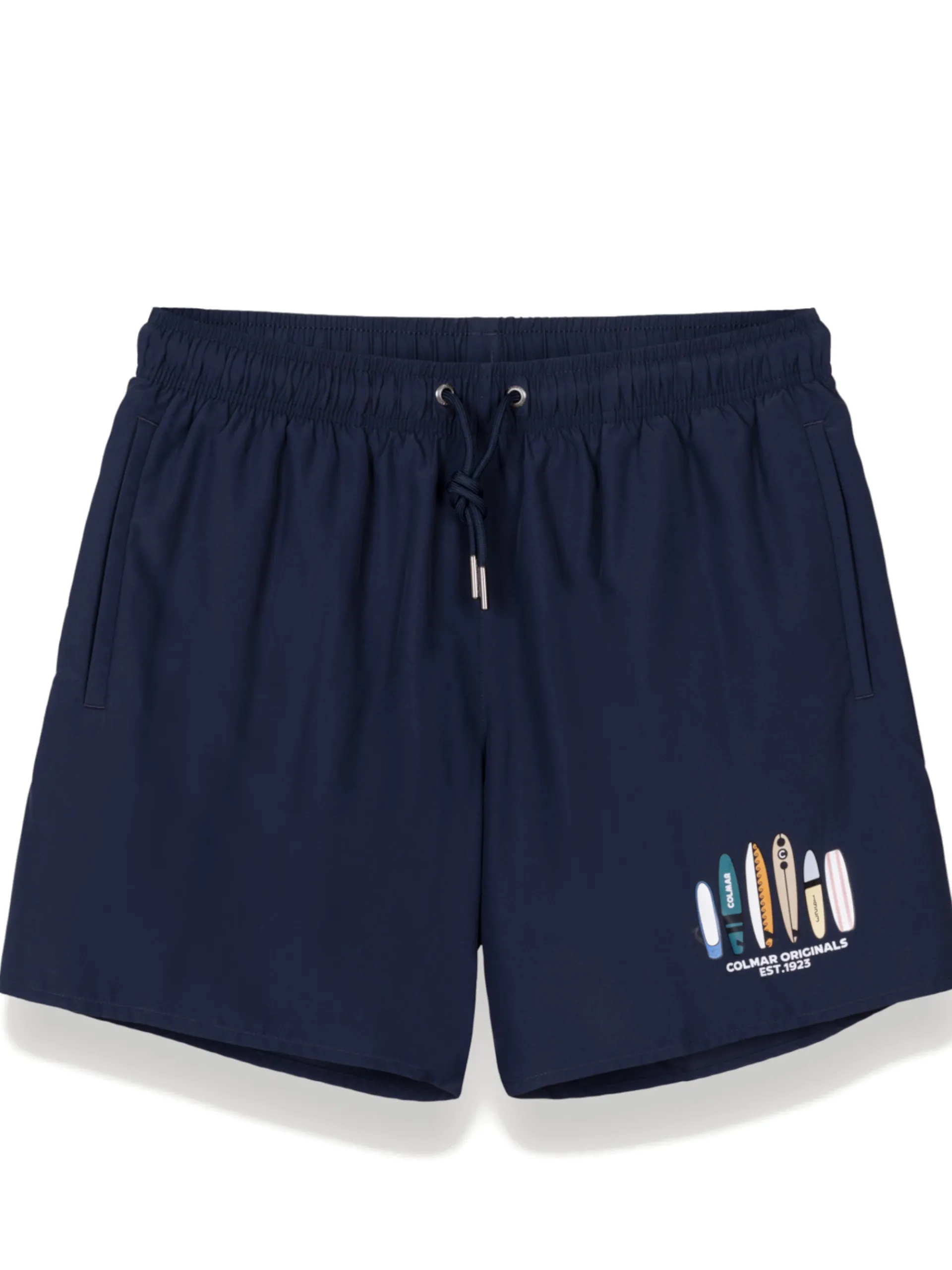 COLMAR Boxer*Costume mare blu navy da uomo maxi stampa 72924XP