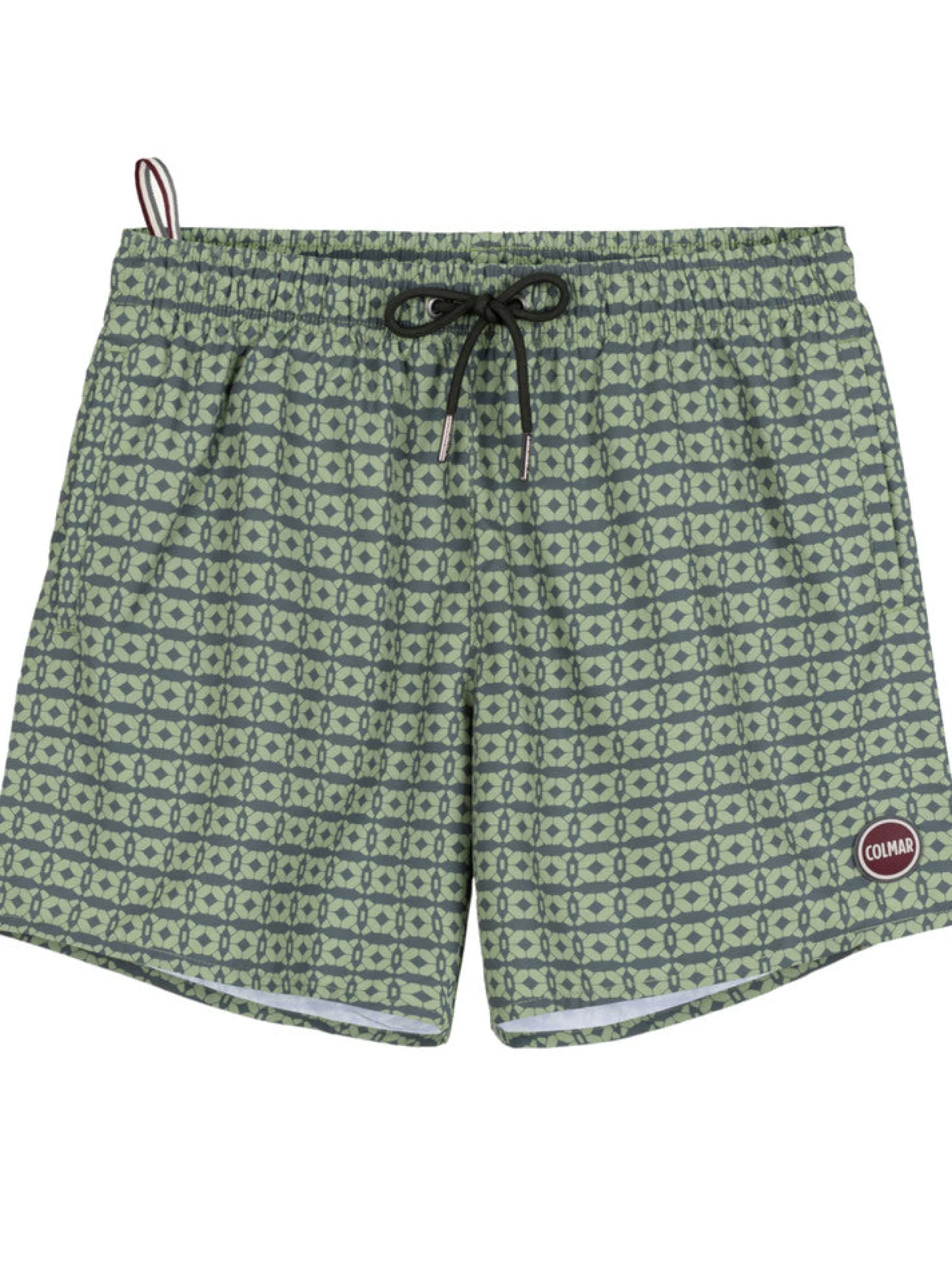 COLMAR Boxer*Costume mare verde da uomo 72692XP