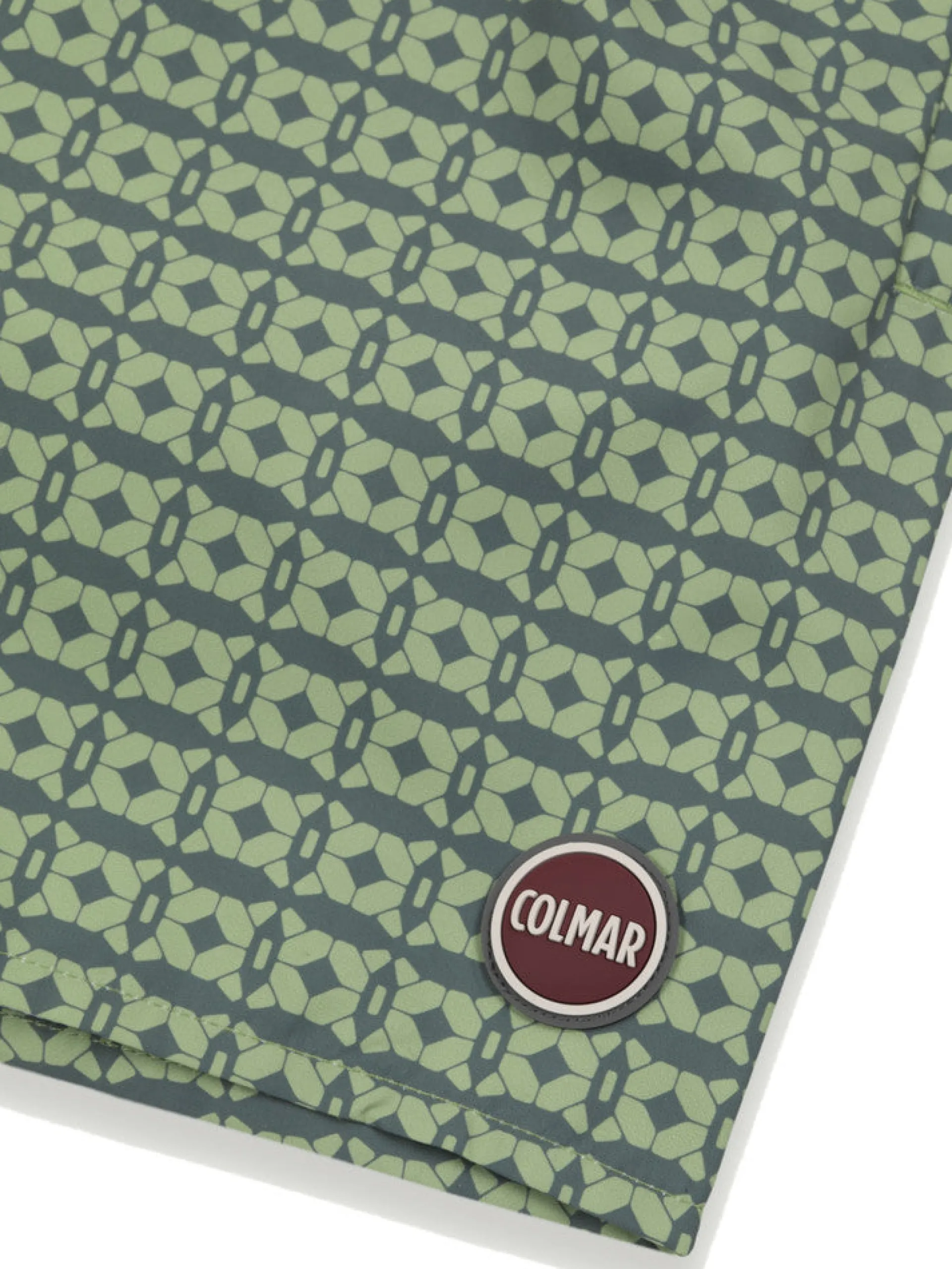 COLMAR Boxer*Costume mare verde da uomo 72692XP