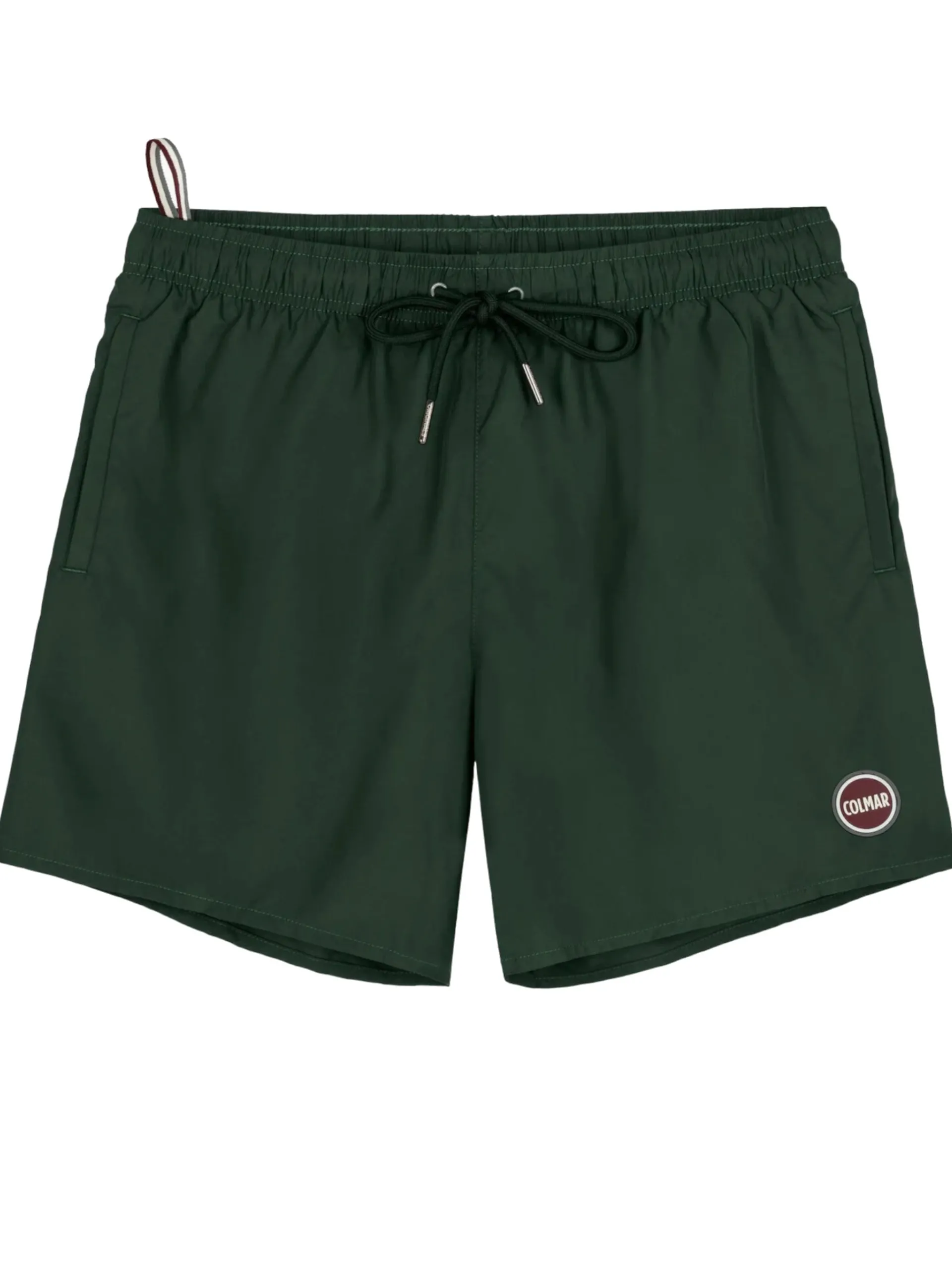 COLMAR Boxer*Costume mare verde da uomo patch gommato 72694XP