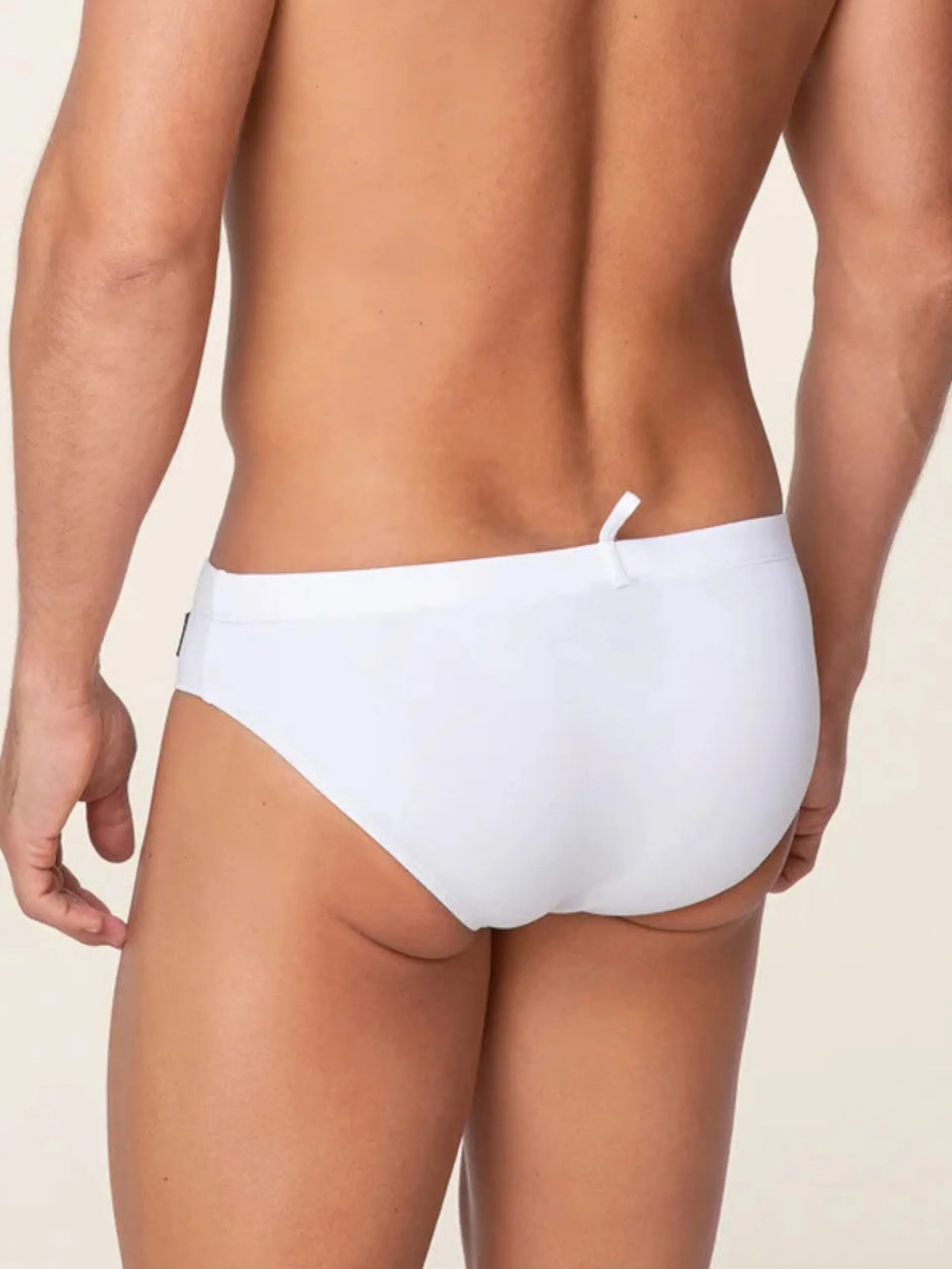EFFEK Slip*Costume mare bianco da uomo slip 2010