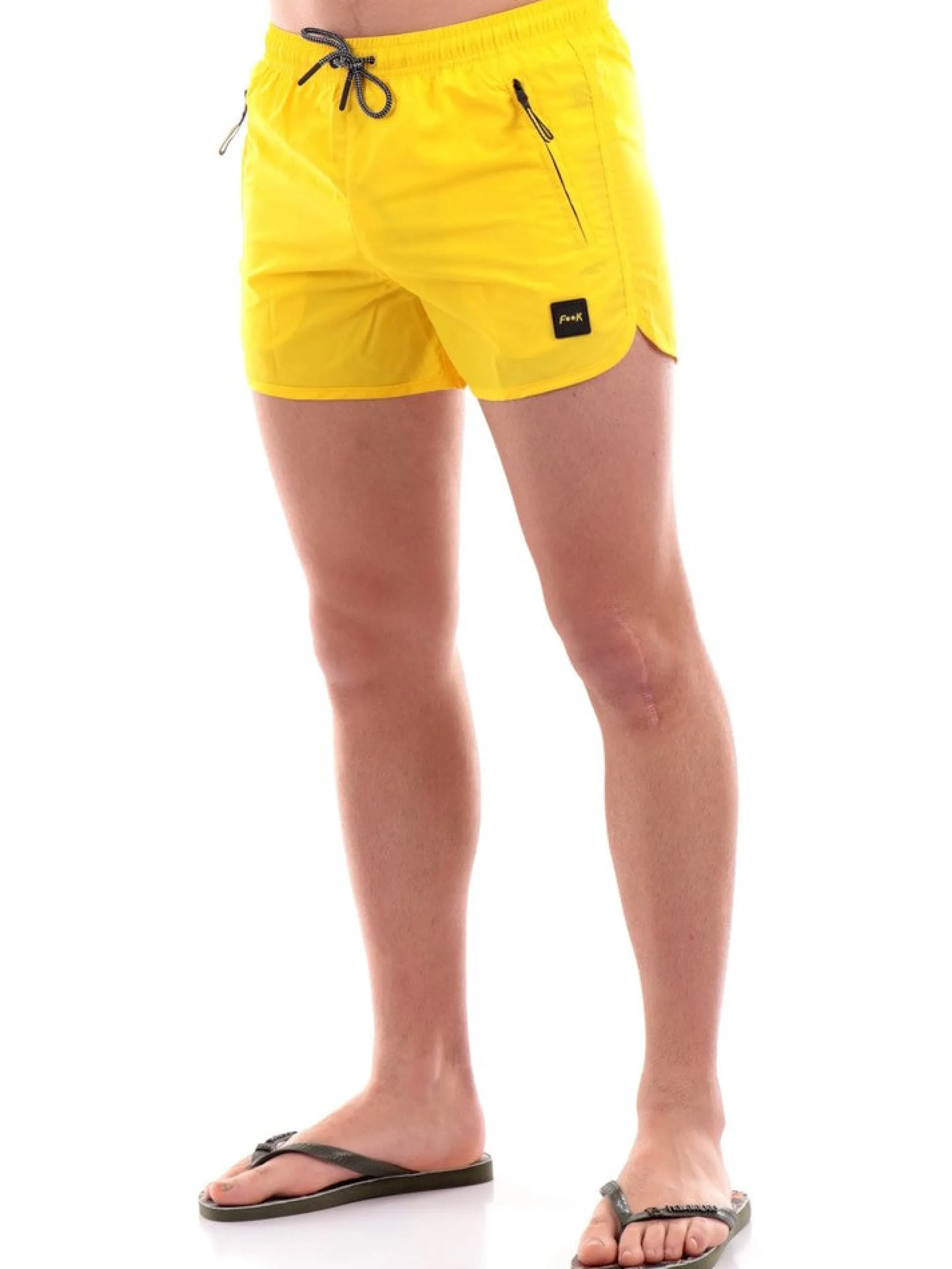 EFFEK Boxer*Costume mare giallo da uomo 2003