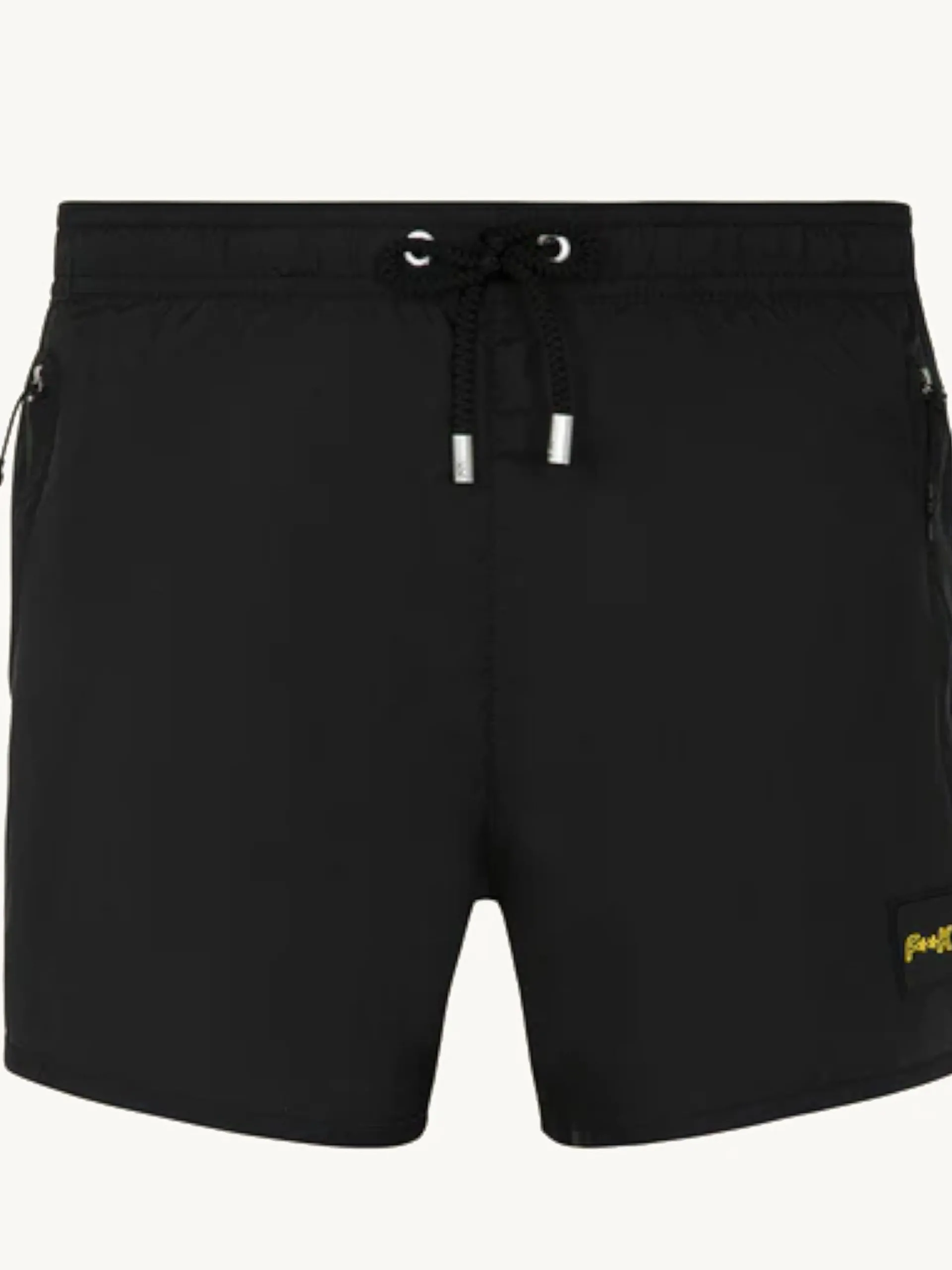 EFFEK Boxer*Costume mare nero da uomo patch gommato M01BU03