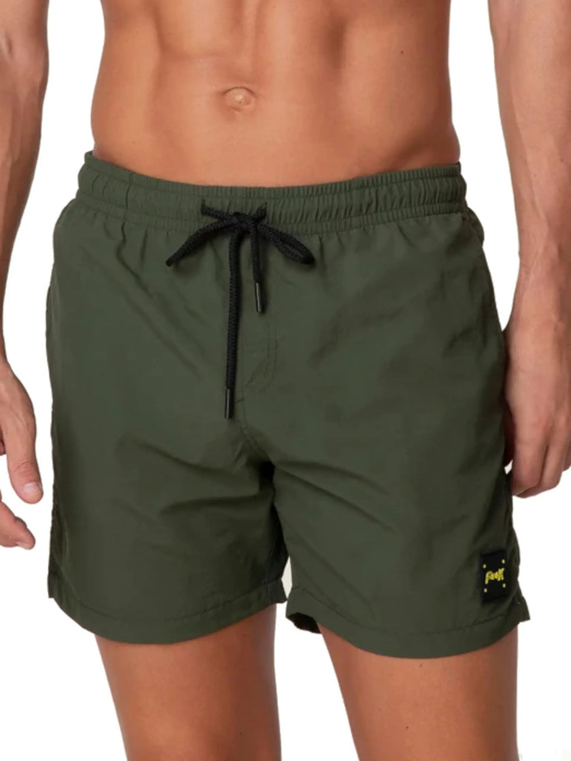 EFFEK Boxer*Costume mare verde militare da uomo 2001